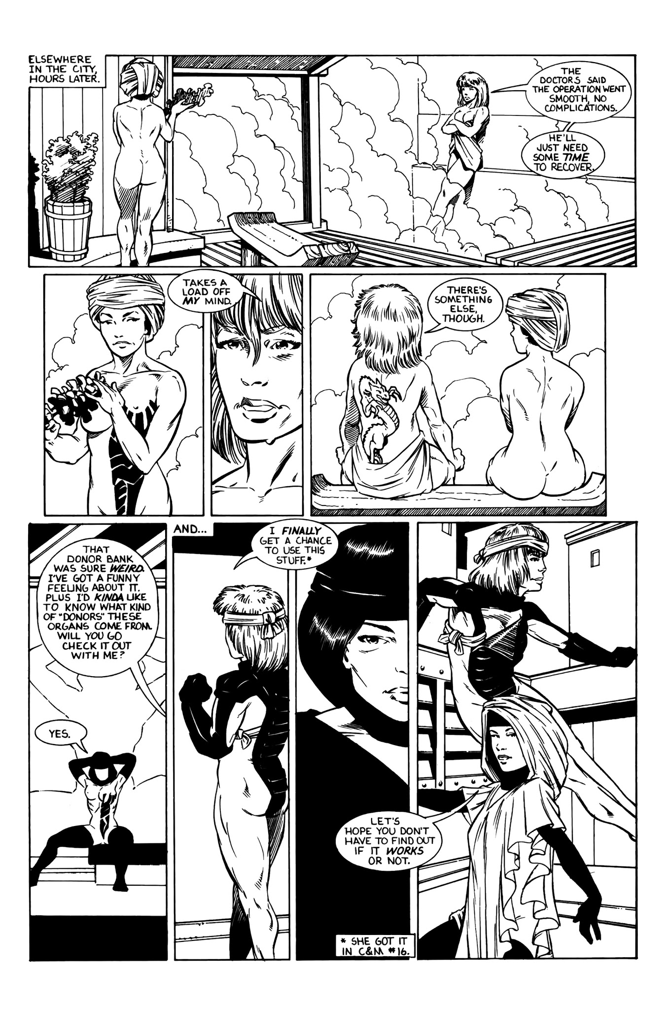 Read online Cat & Mouse comic -  Issue #18 - 16