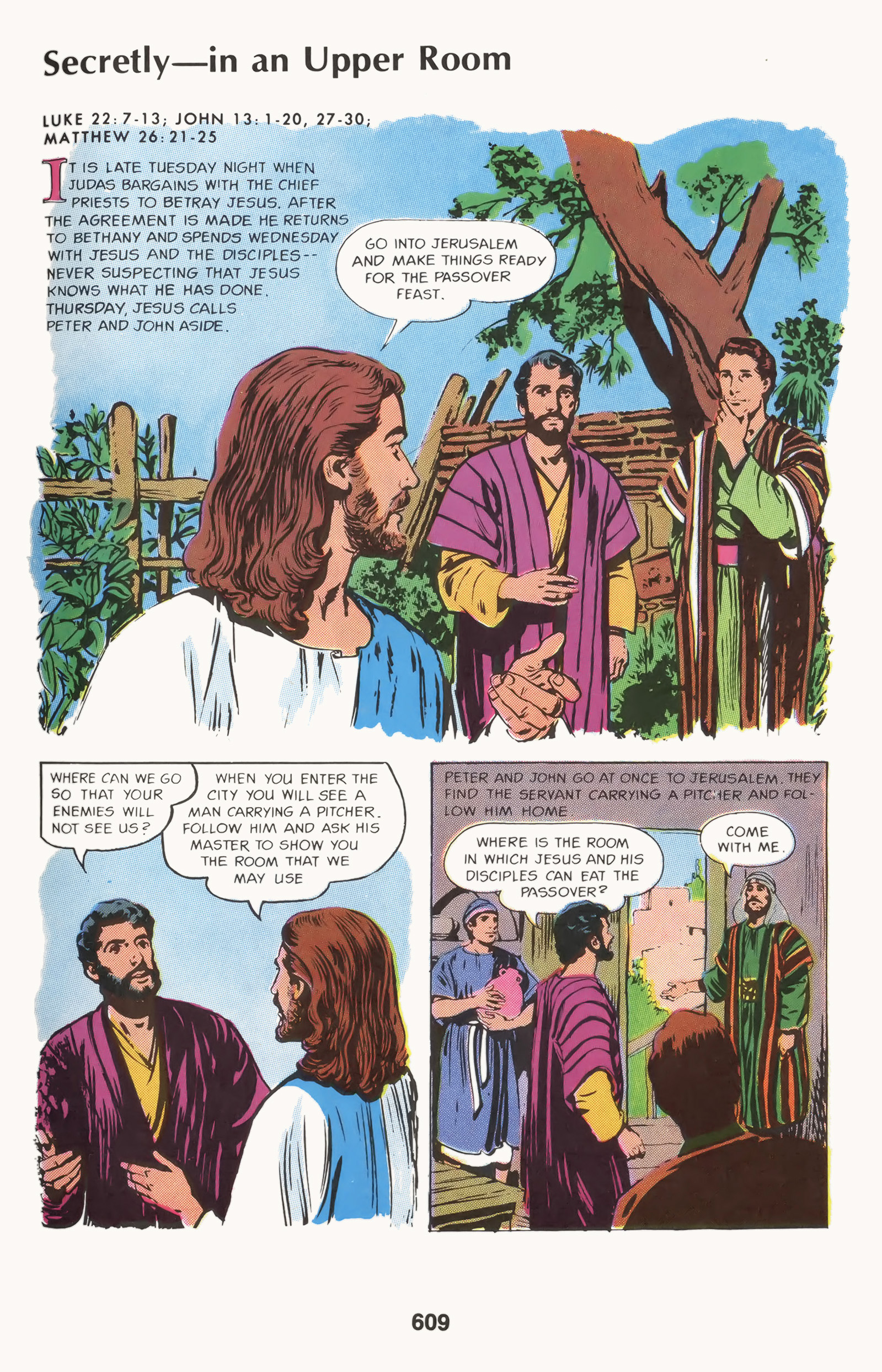 Read online The Picture Bible comic -  Issue # TPB (Part 7) - 12