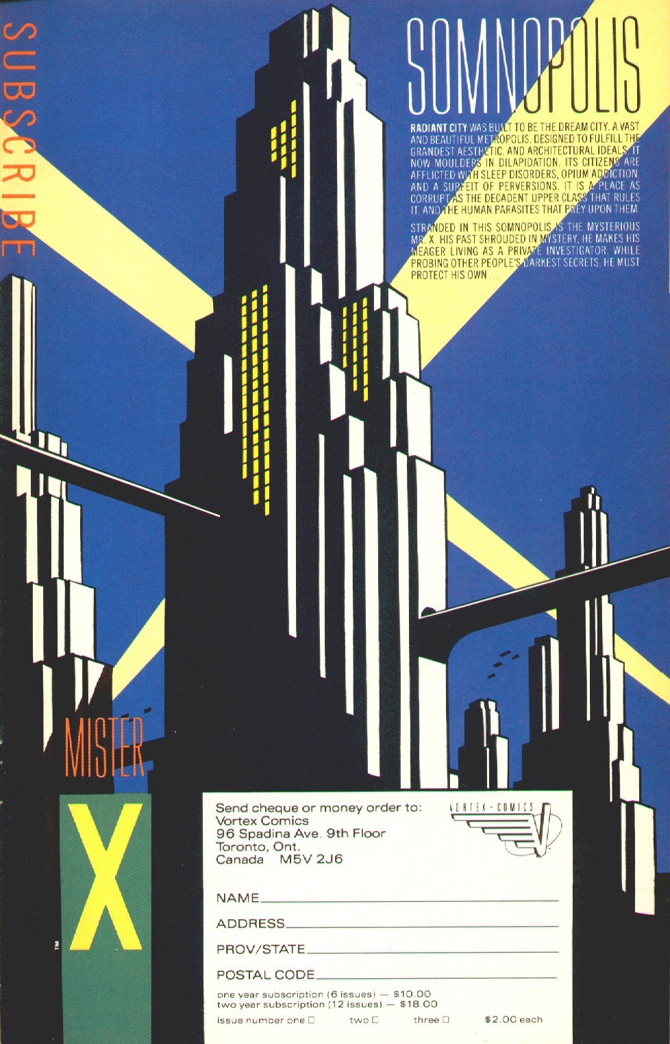 Read online Mister X comic -  Issue #5 - 14