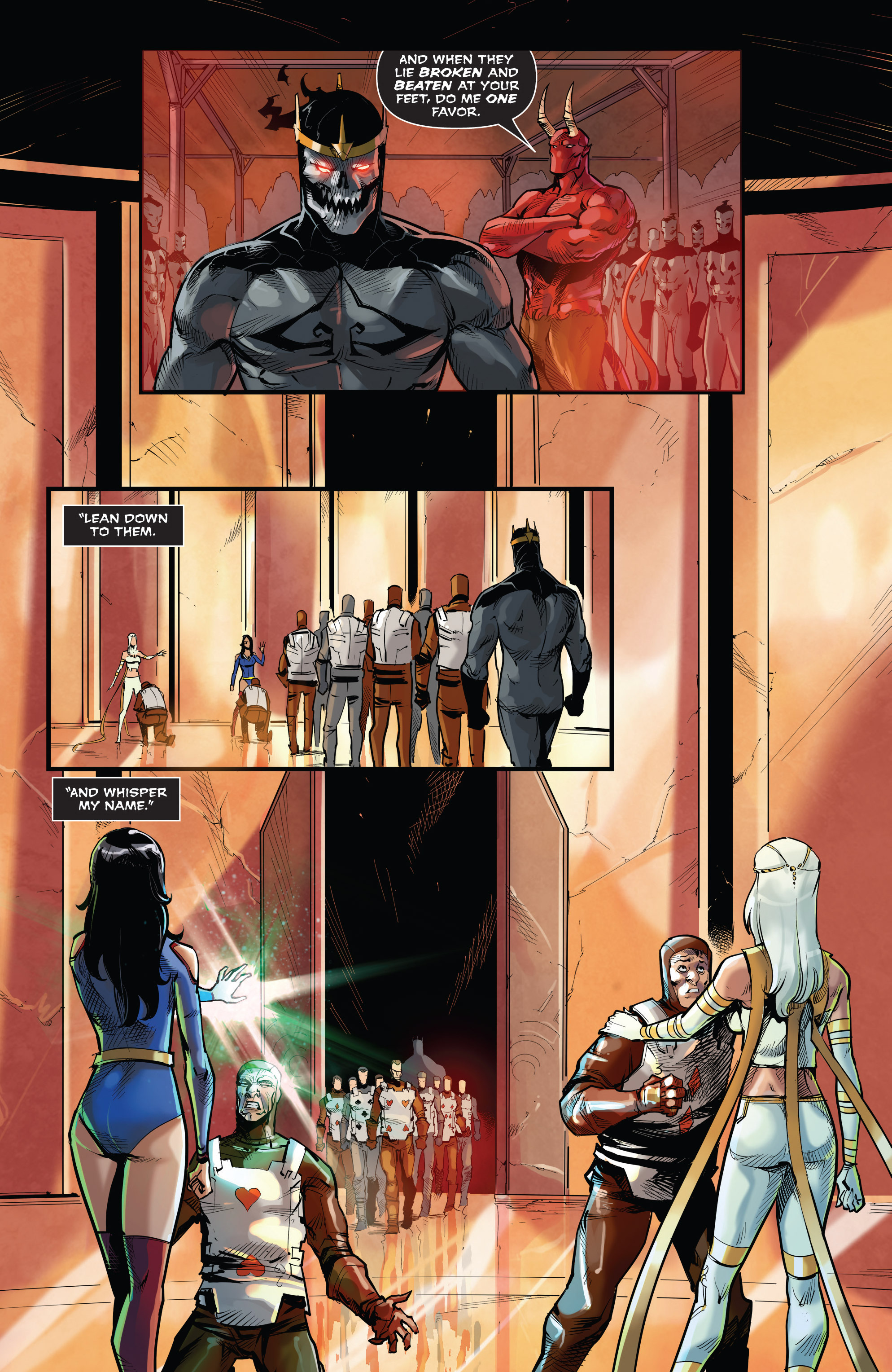 Read online Grimm Fairy Tales vs. Wonderland comic -  Issue #3 - 19