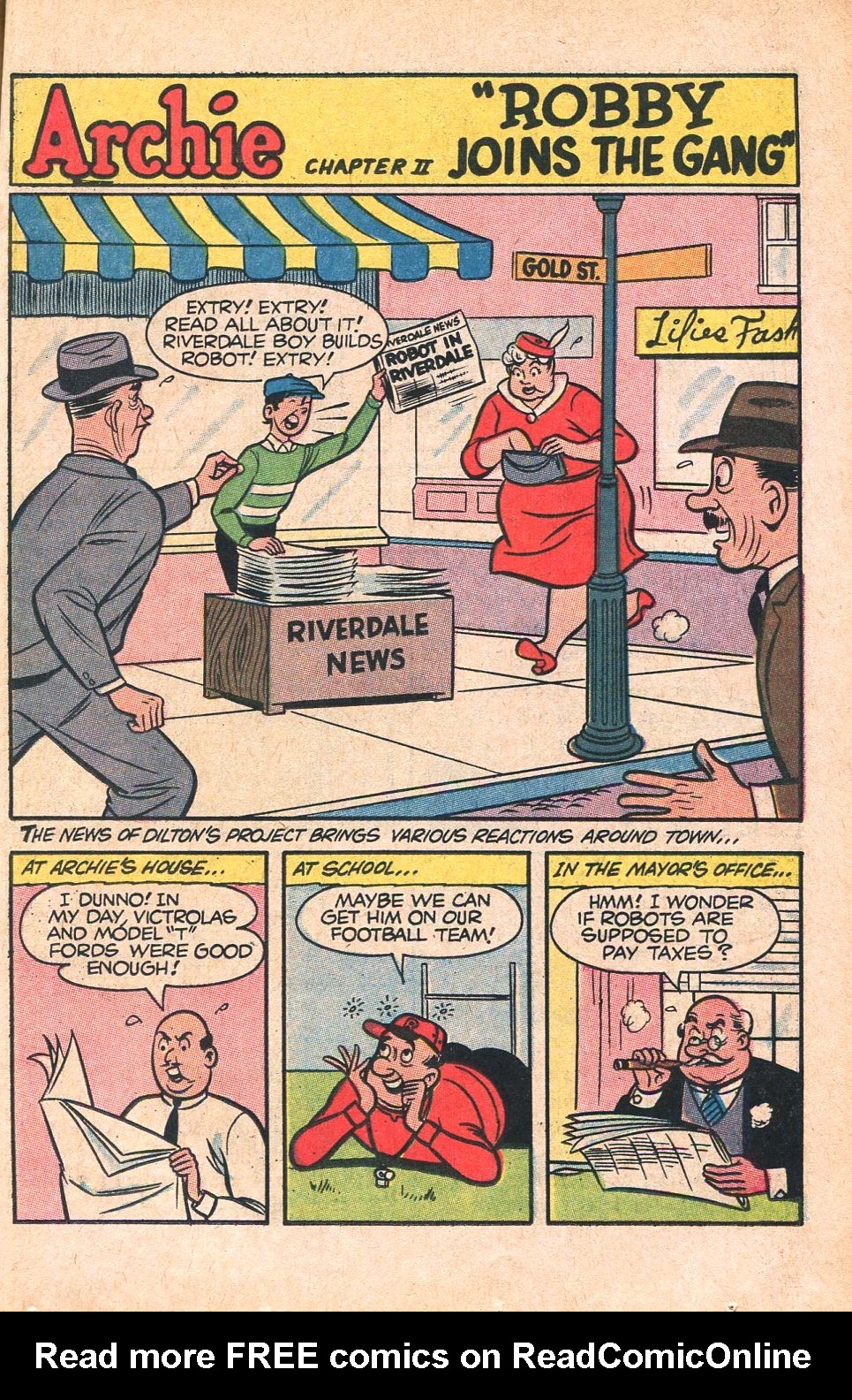 Read online Archie Giant Series Magazine comic -  Issue #141 - 45