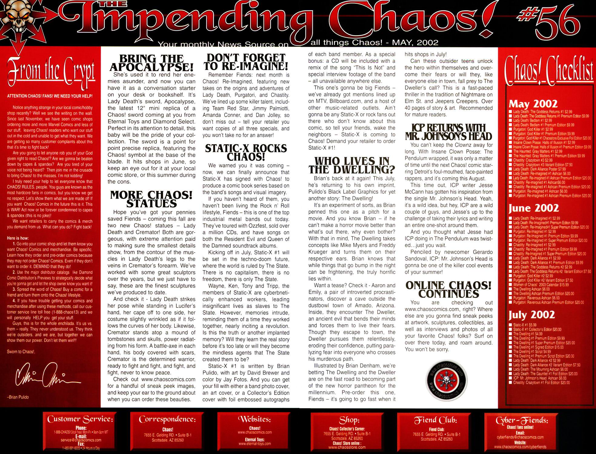 Read online Lady Death/Bedlam comic -  Issue # Full - 31