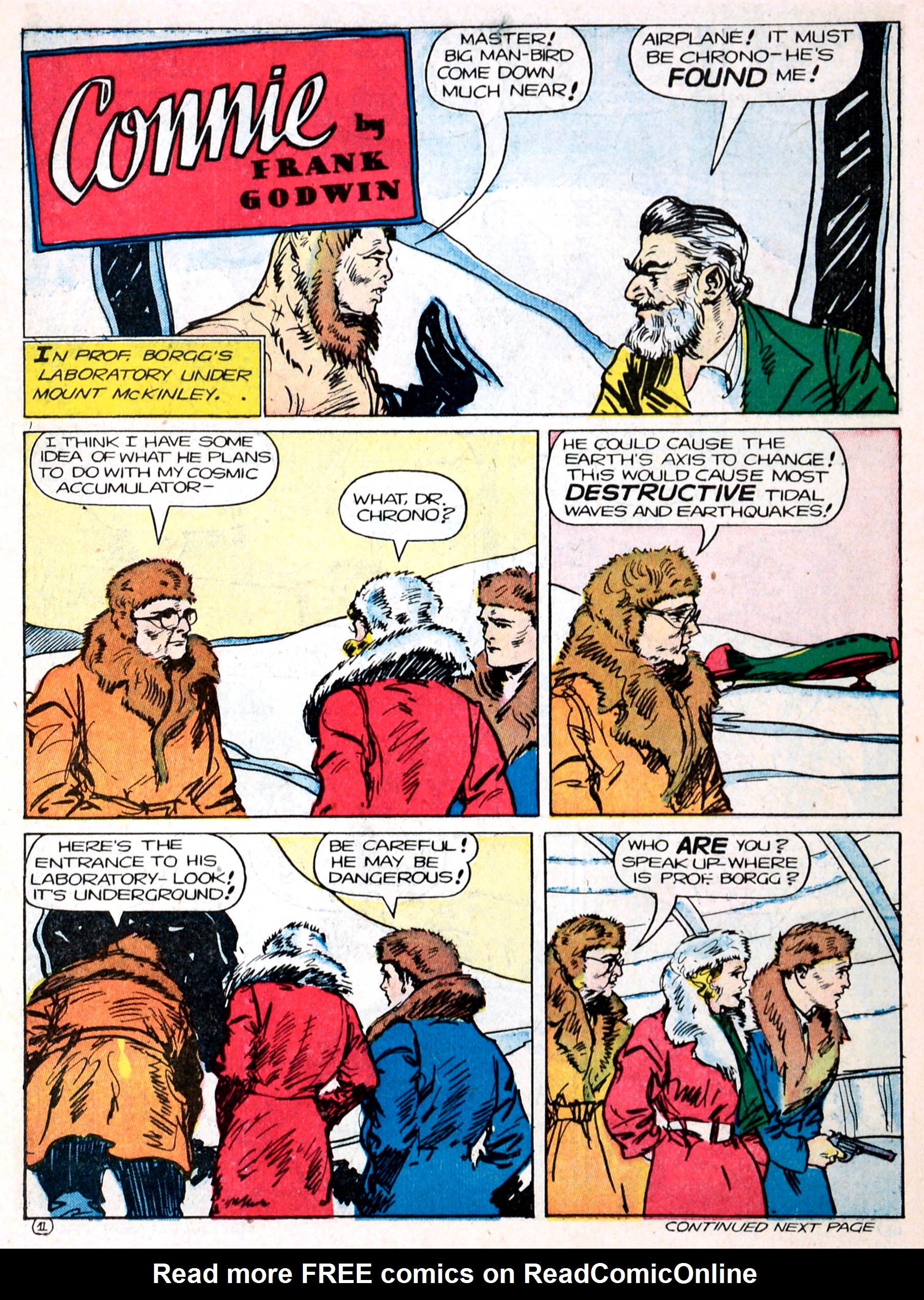 Read online Famous Funnies comic -  Issue #93 - 19