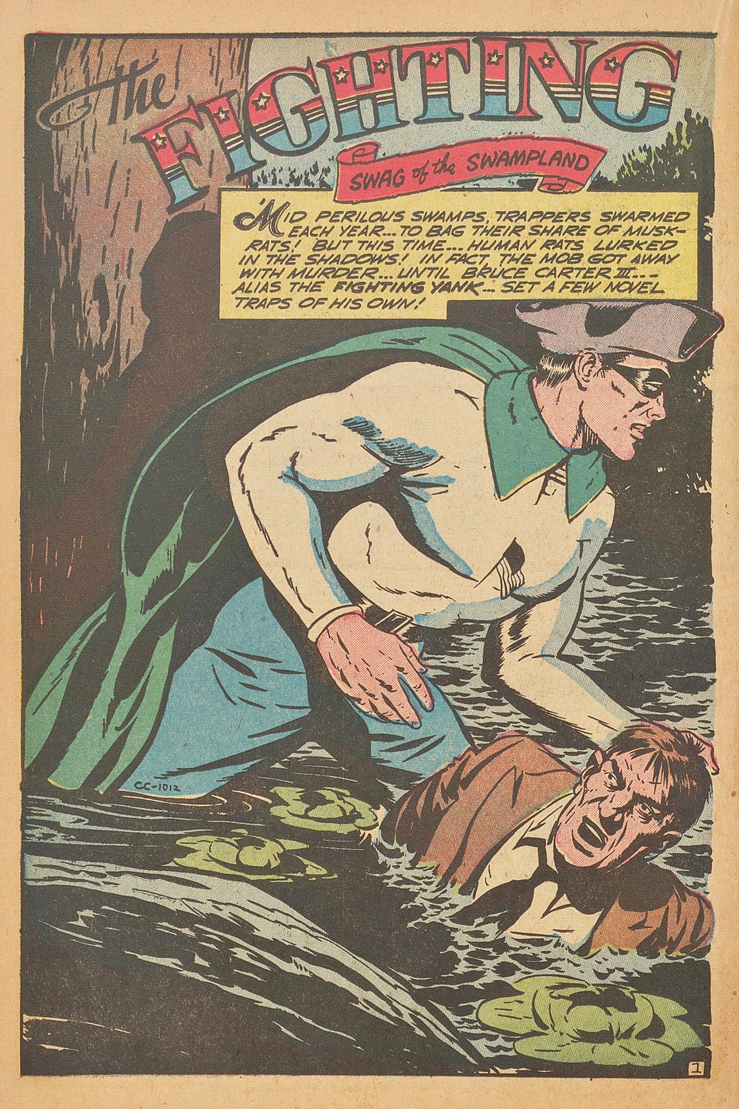 Read online Startling Comics comic -  Issue #46 - 27