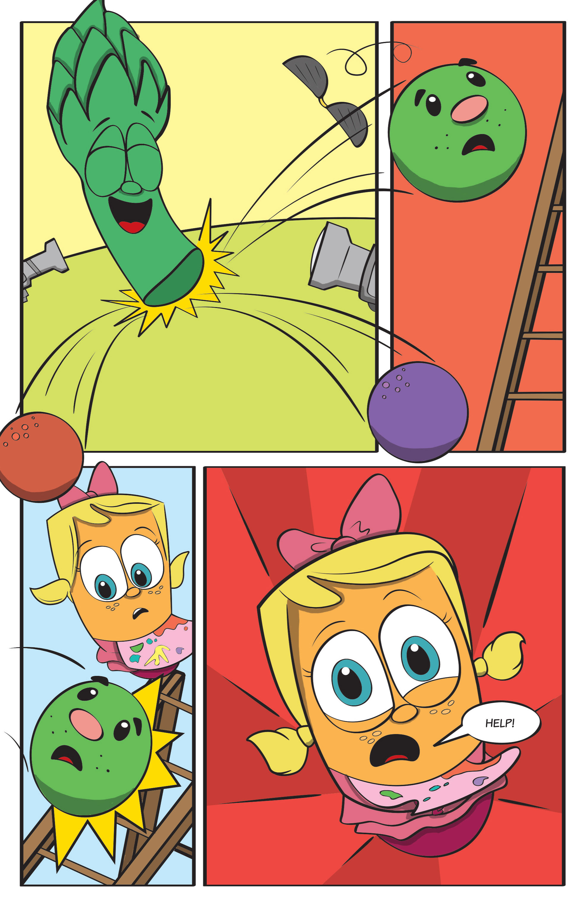Read online VeggieTales comic -  Issue #3 - 23