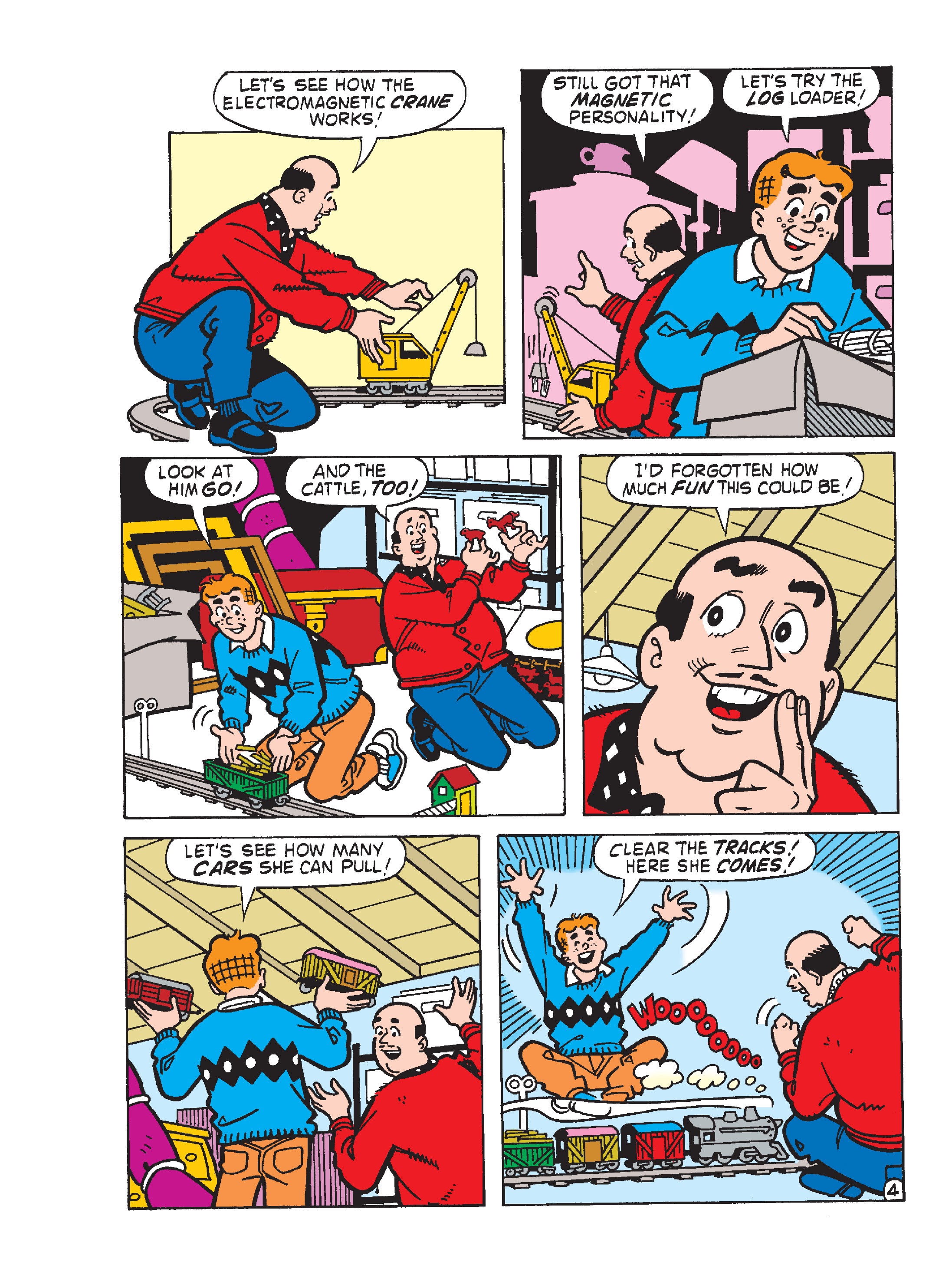 Read online Archie's Double Digest Magazine comic -  Issue #264 - 54