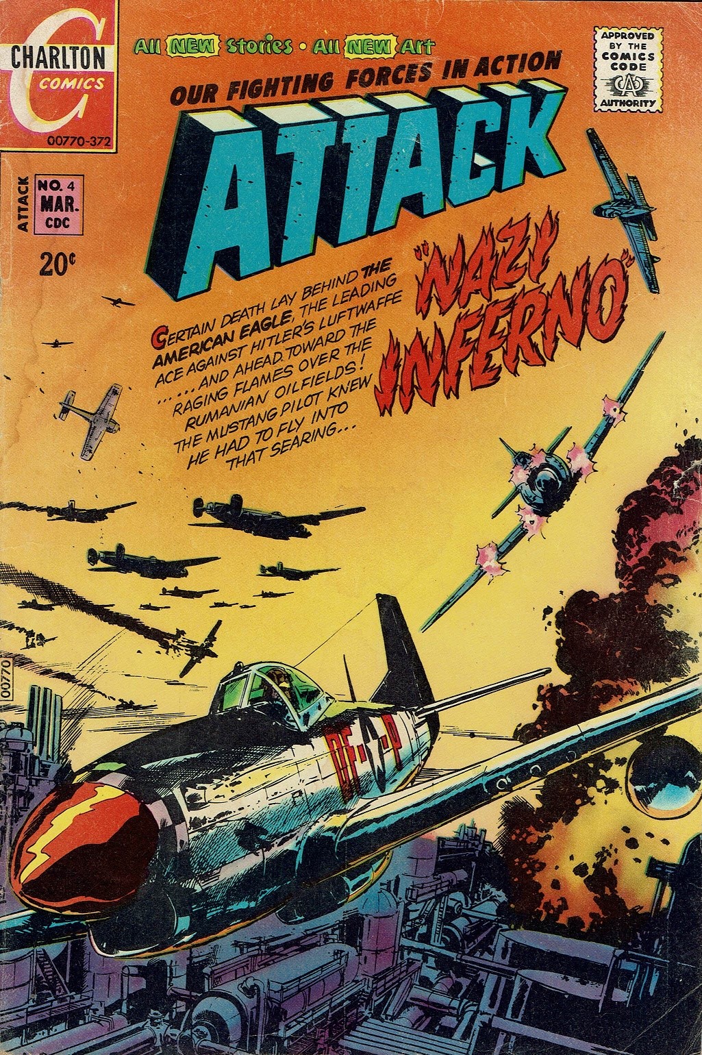 Read online Attack (1971) comic -  Issue #4 - 1