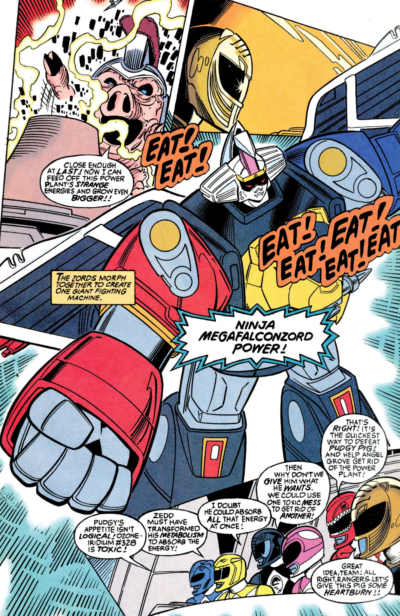 Read online Mighty Morphin Power Rangers Archive comic -  Issue # TPB 1 (Part 5) - 11