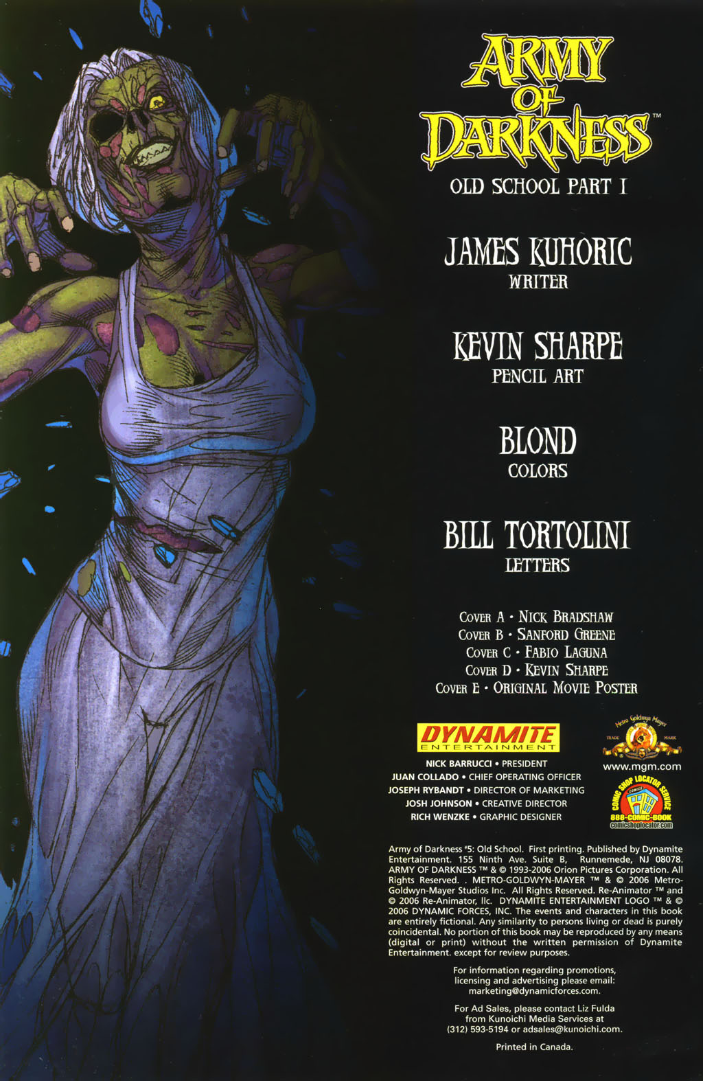 Army of Darkness (2006) Issue #5 #1 - English 7