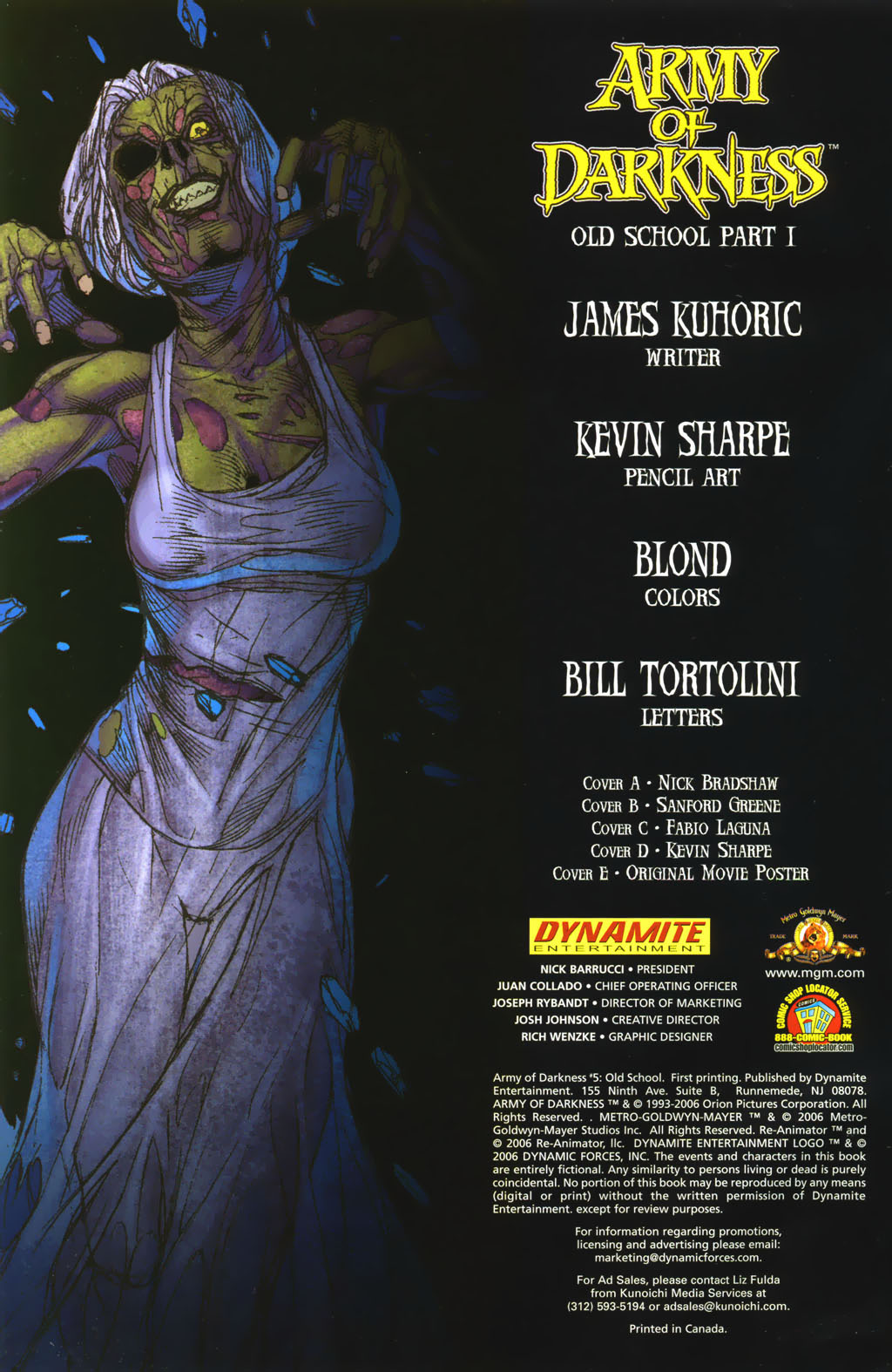 Army of Darkness (2006) Issue #5 #1 - English 7 Army of Darkness (2006) Issue #5 #1 - English 7
