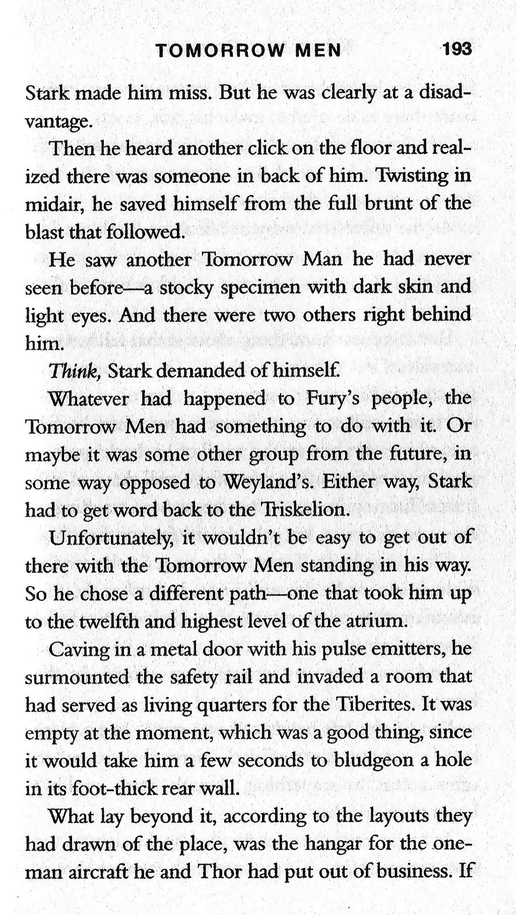 Read online The Ultimates: Tomorrow Men comic -  Issue # TPB (Part 2) - 100