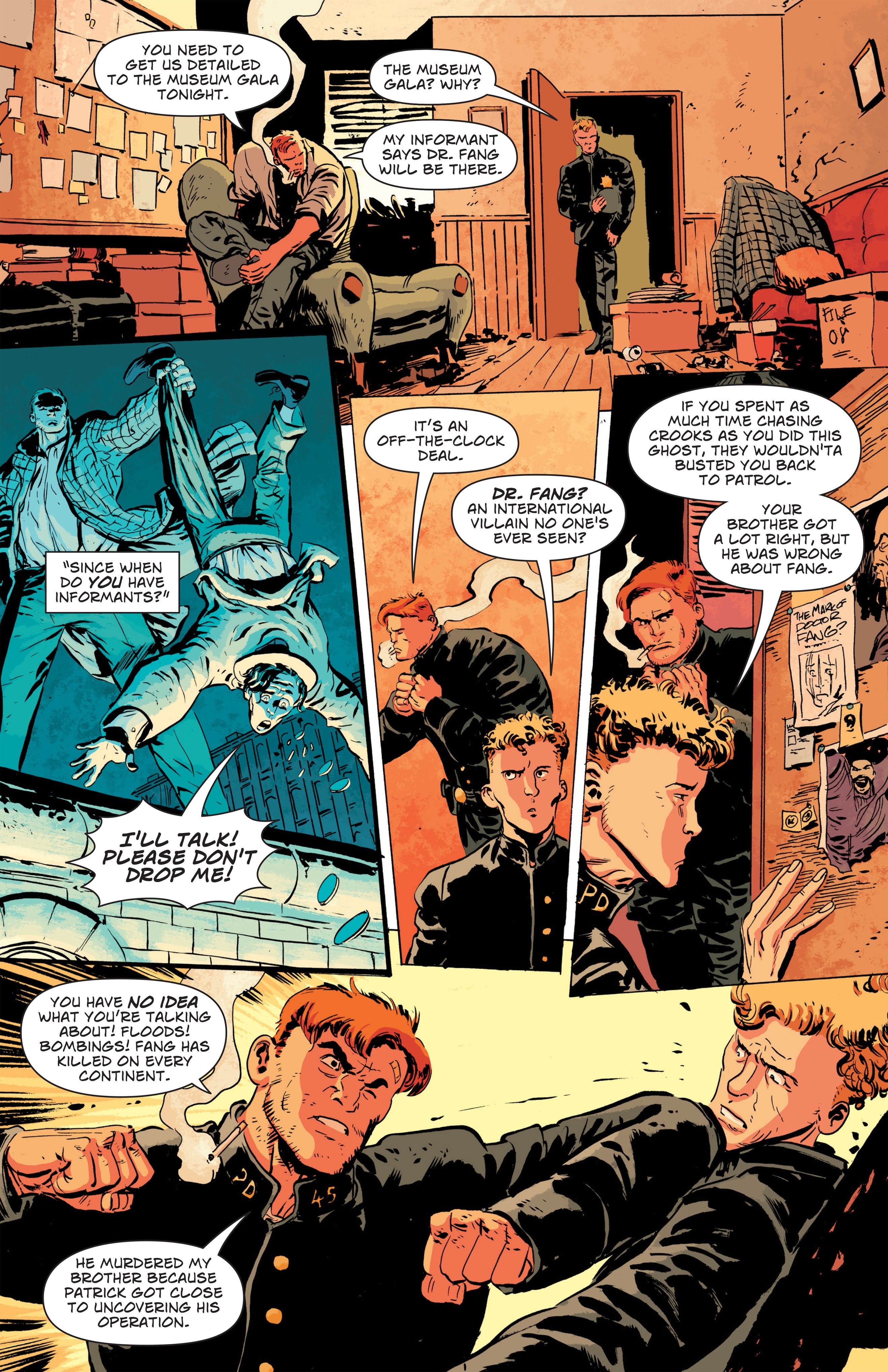 Read online The Fearsome Doctor Fang comic -  Issue # TPB (Part 1) - 12