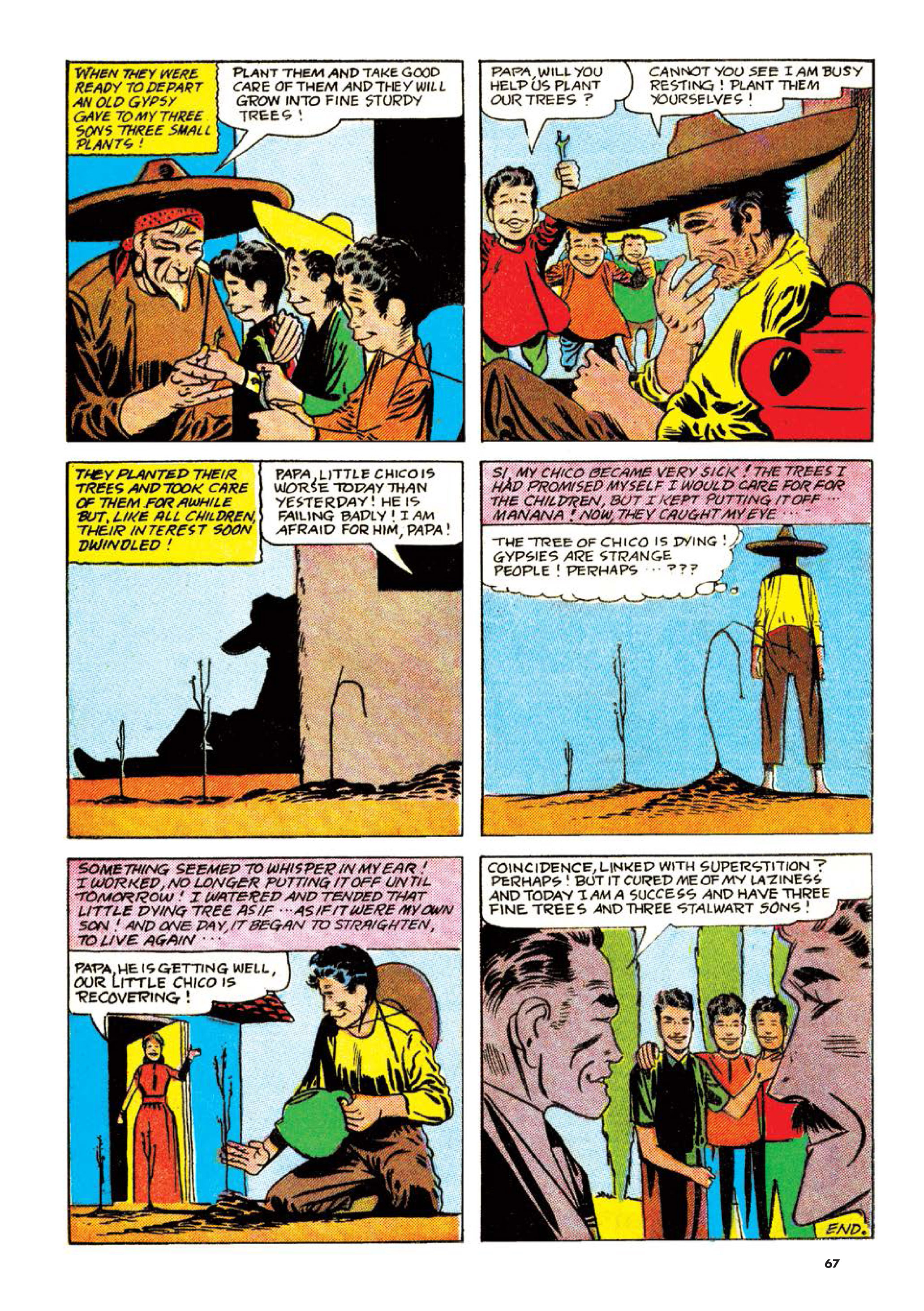 Read online The Steve Ditko Archives comic -  Issue # TPB 5 (Part 1) - 66