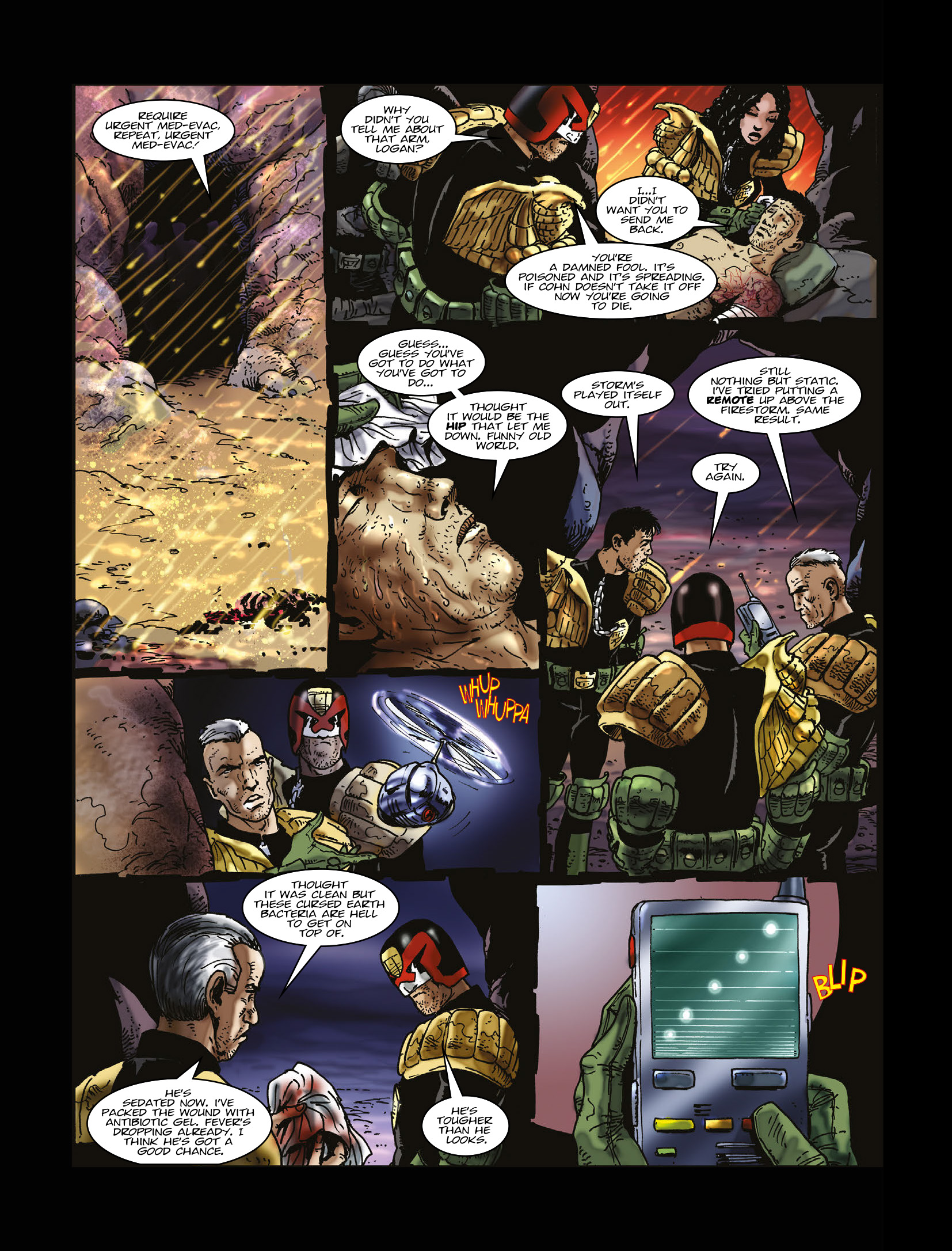 Read online Essential Judge Dredd: Origins comic -  Issue # TPB (Part 2) - 43