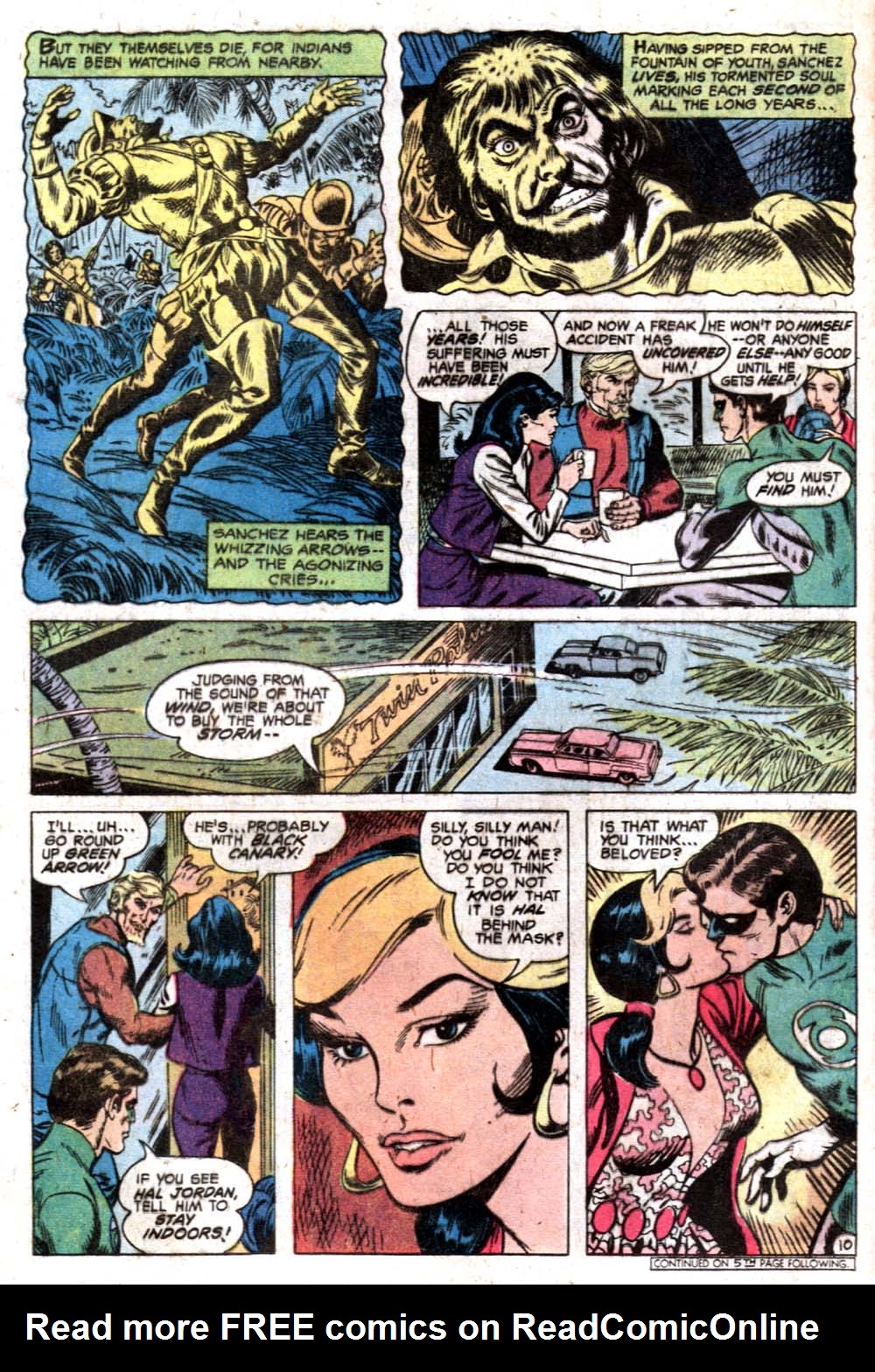 Green Lantern (1960) Issue #120 #123 - English 11