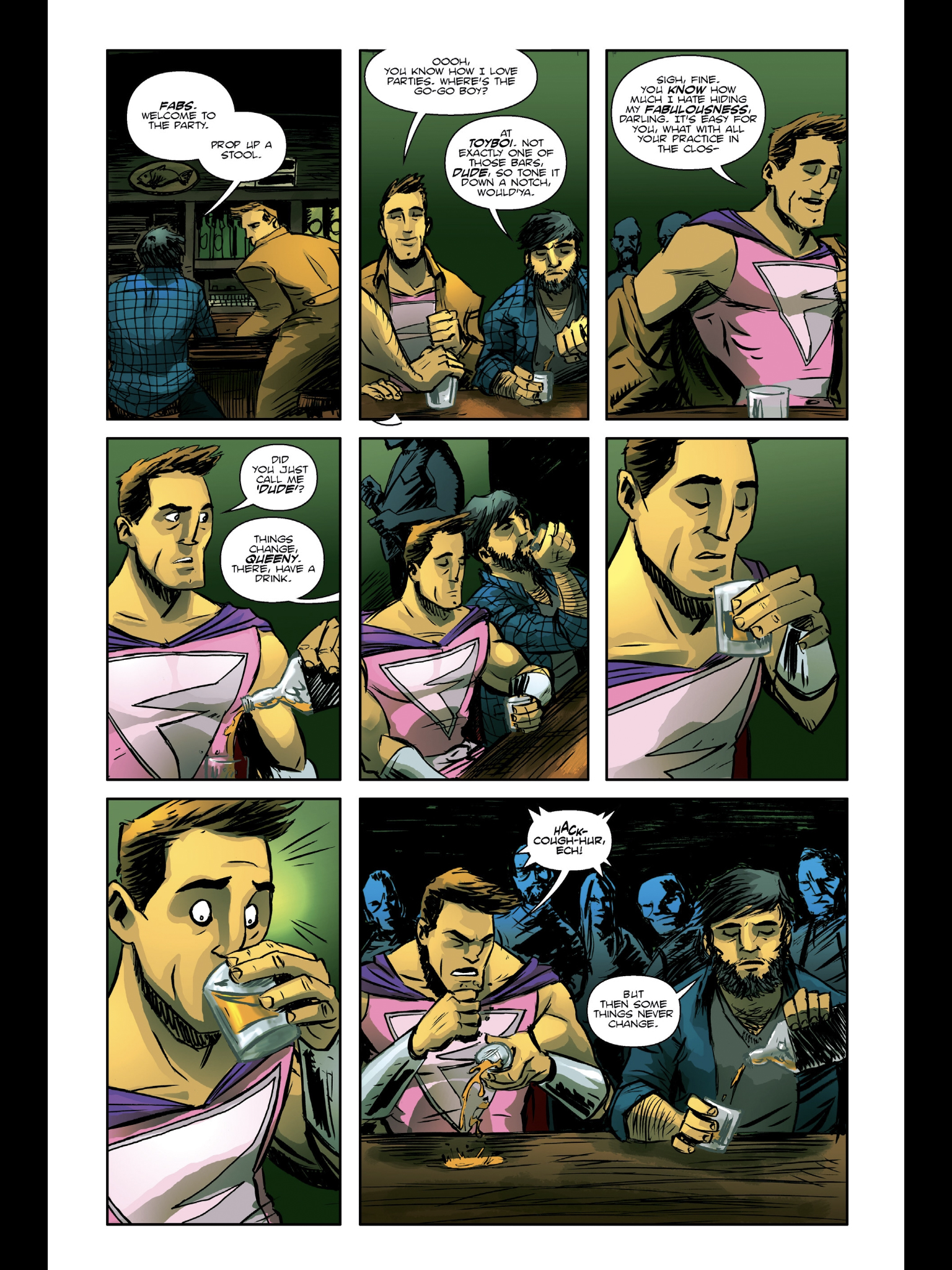 Read online The Pride comic -  Issue #1 - 19