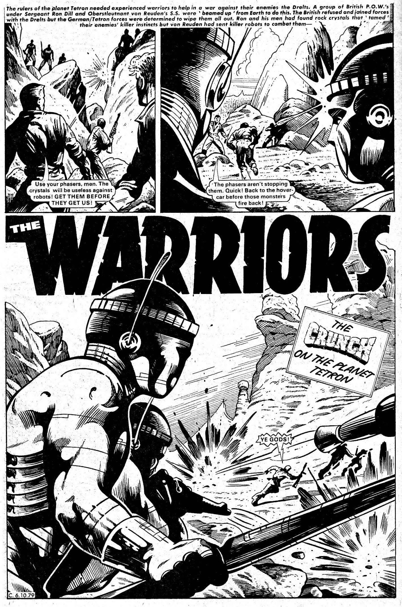 Read online The Crunch comic -  Issue #38 - 22
