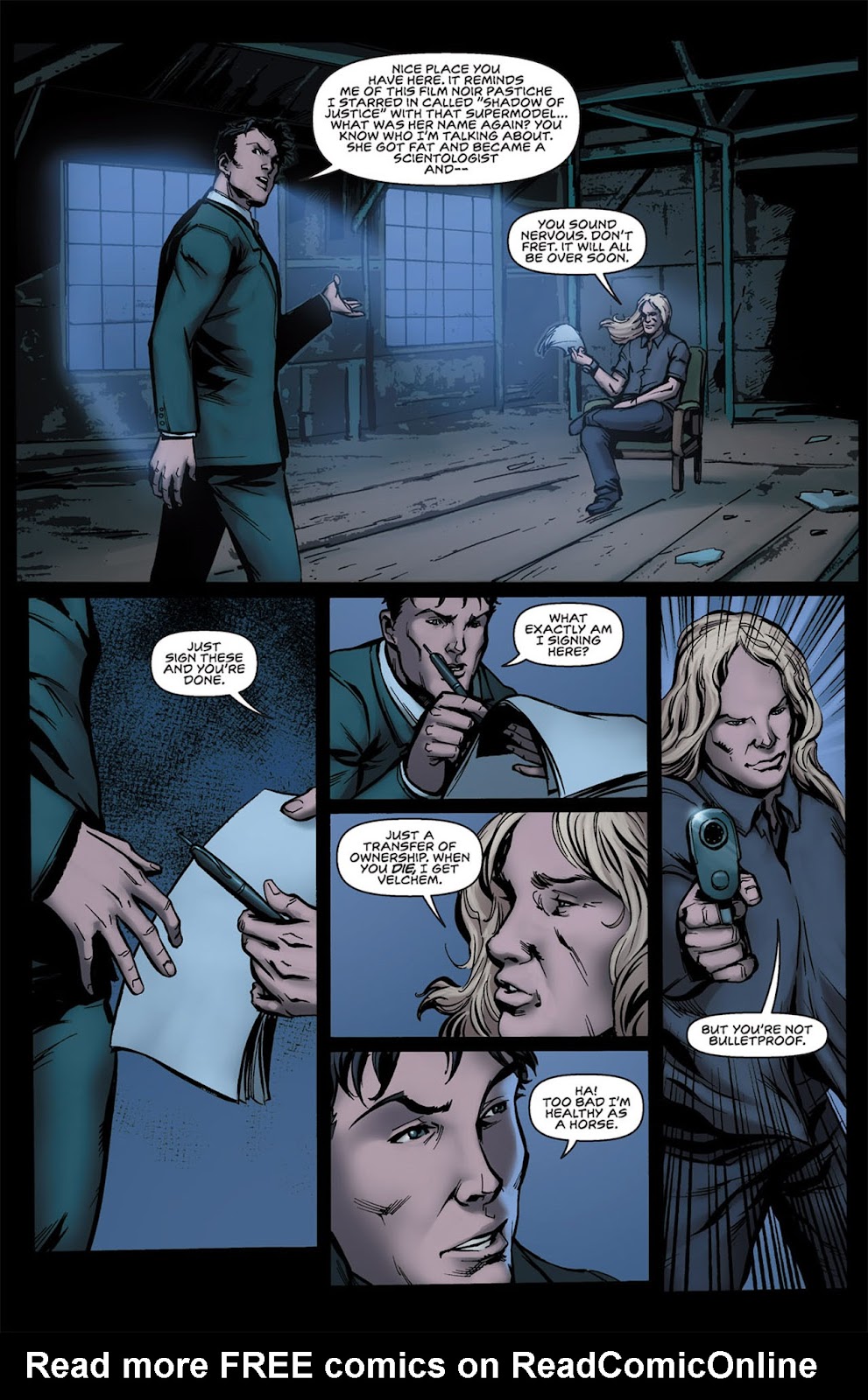 Executive Assistant: Violet issue 2 - Page 19