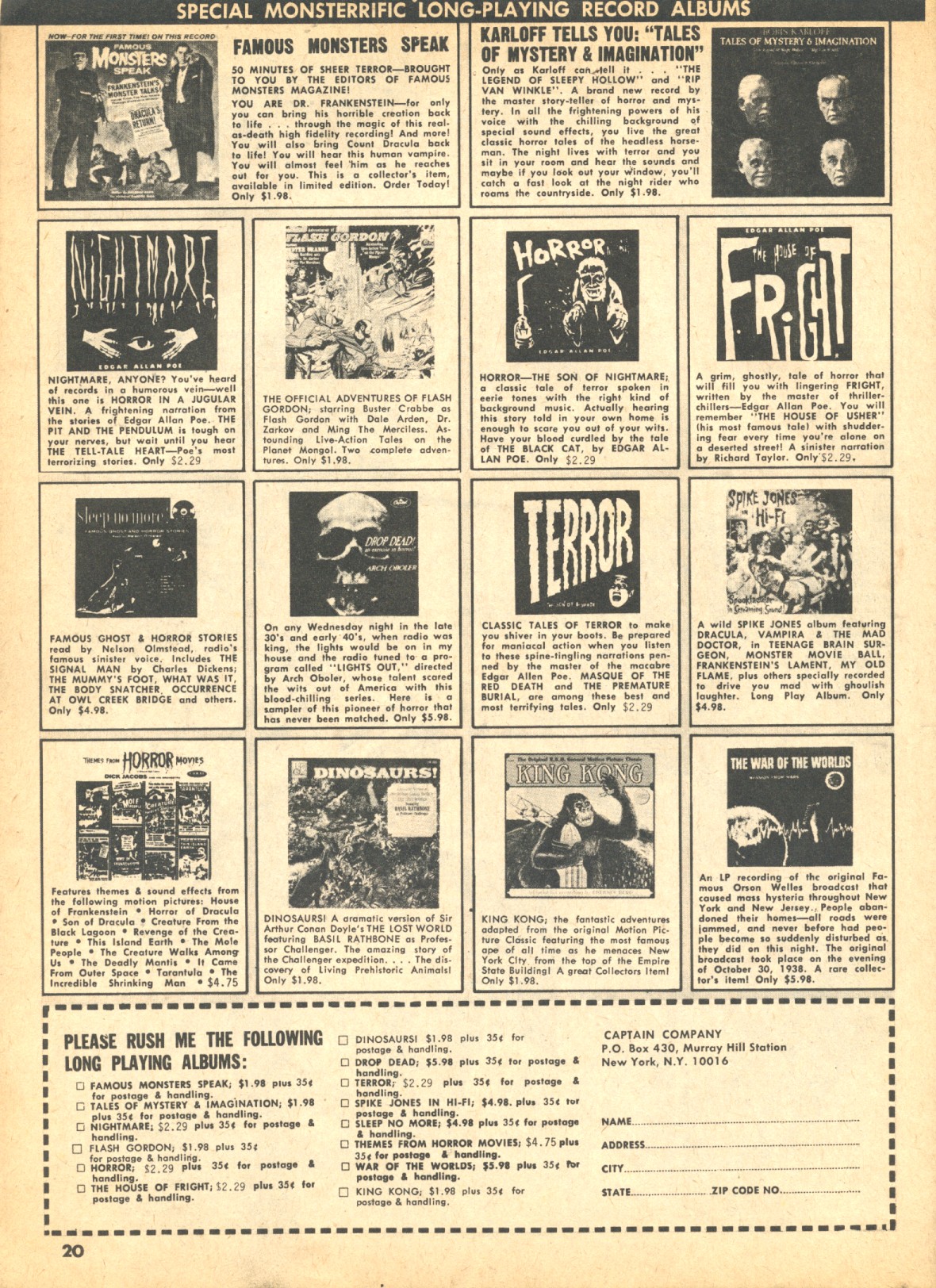 Read online Creepy (1964) comic -  Issue #41 - 20