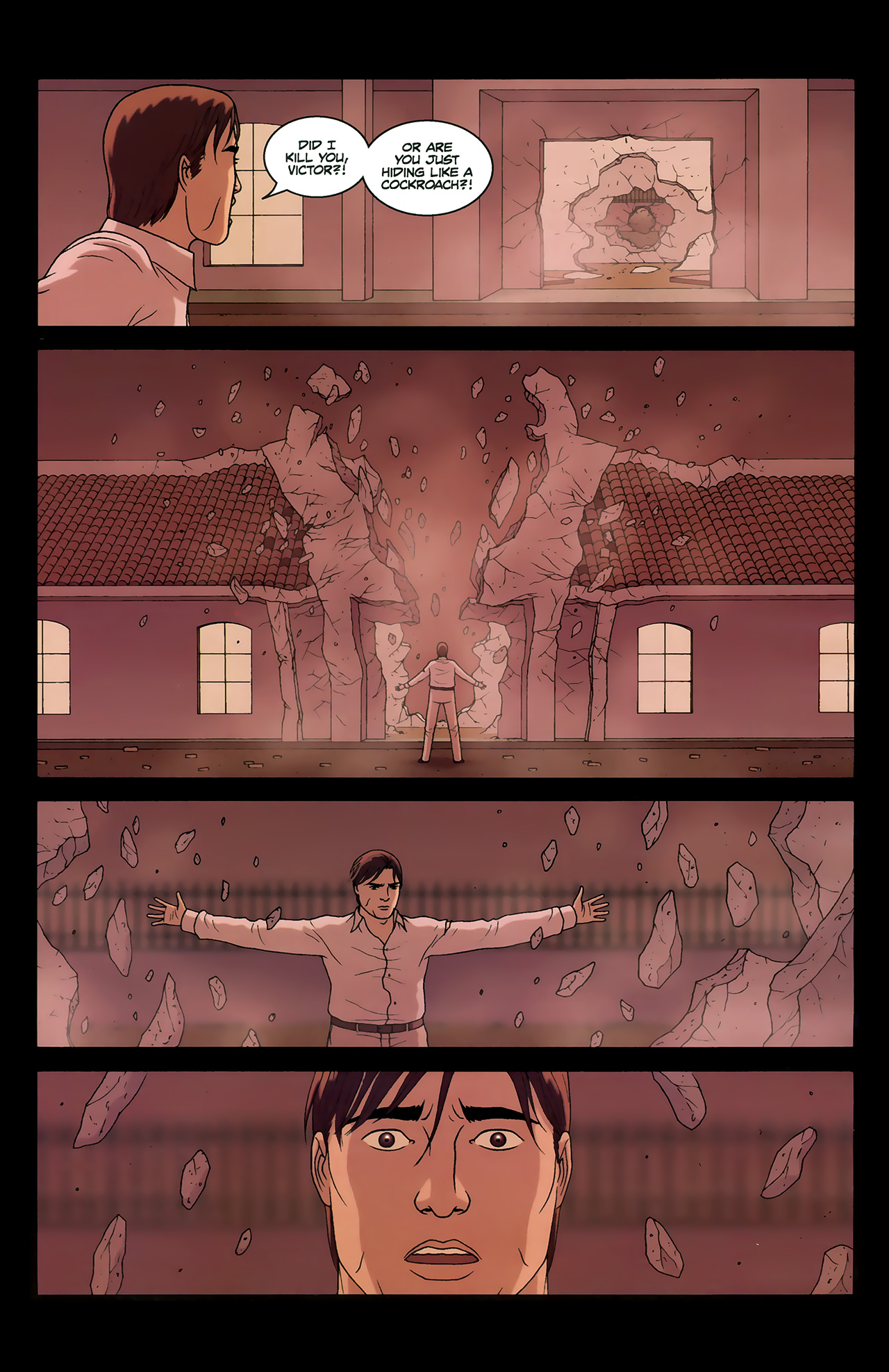 Read online The Sword comic -  Issue #15 - 23