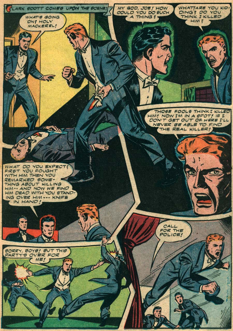 Read online Pep Comics comic -  Issue #43 - 7