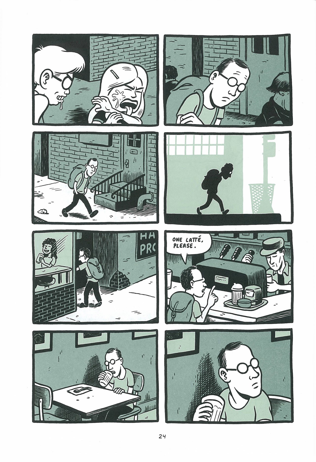 Read online Spent comic -  Issue # TPB - 22