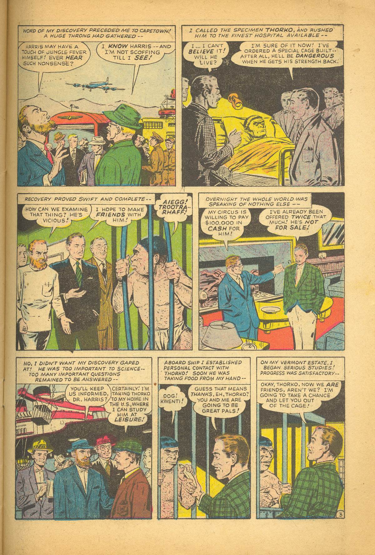 Read online Adventures Into The Unknown comic -  Issue #80 - 27
