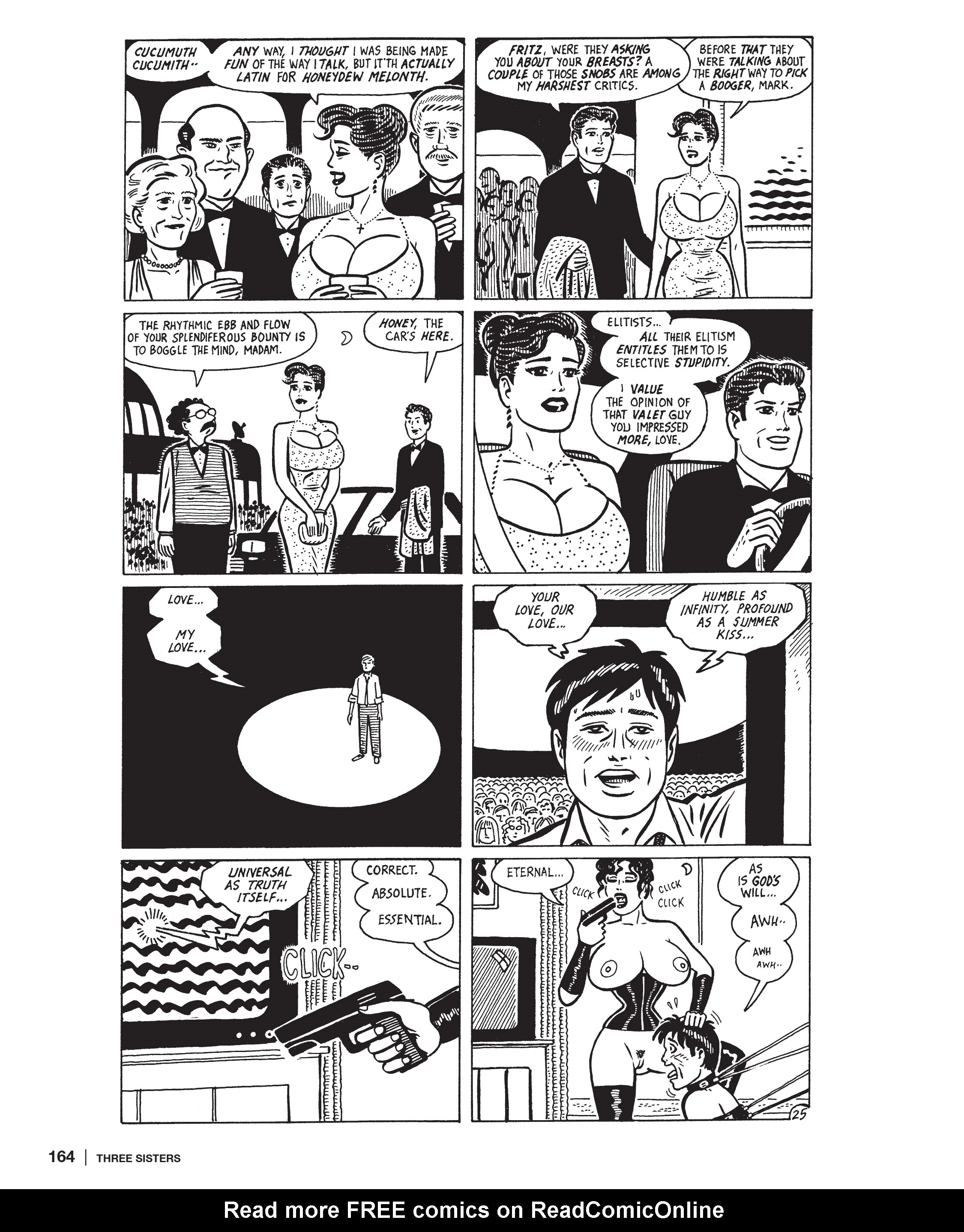Read online Three Sisters: The Love and Rockets Library comic -  Issue # TPB (Part 2) - 64