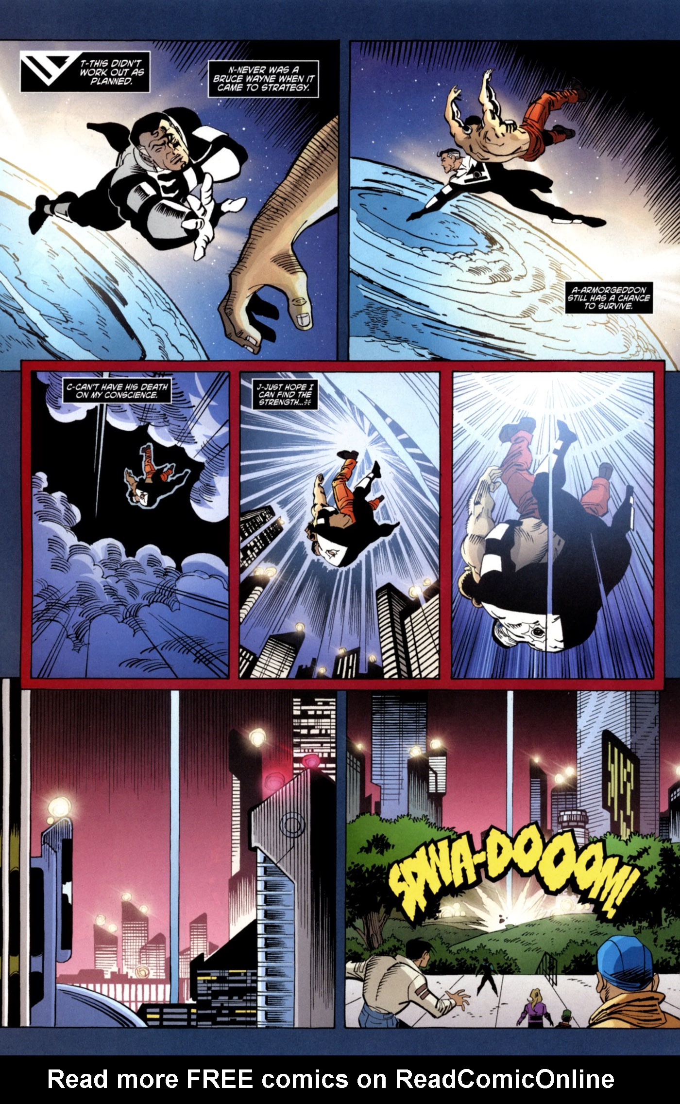 Read online Superman Beyond (2012) comic -  Issue #0 - 28