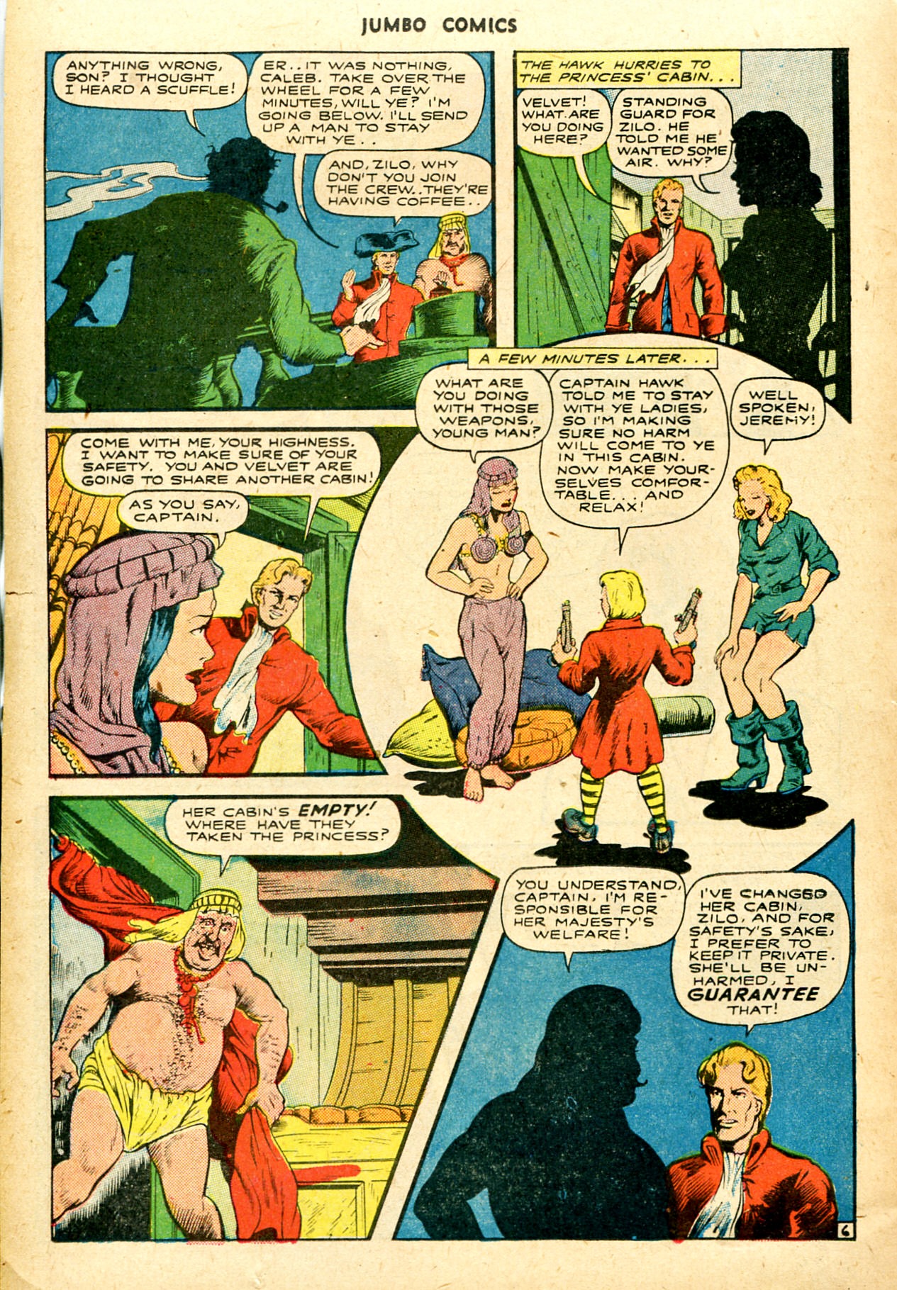 Read online Jumbo Comics comic -  Issue #79 - 24