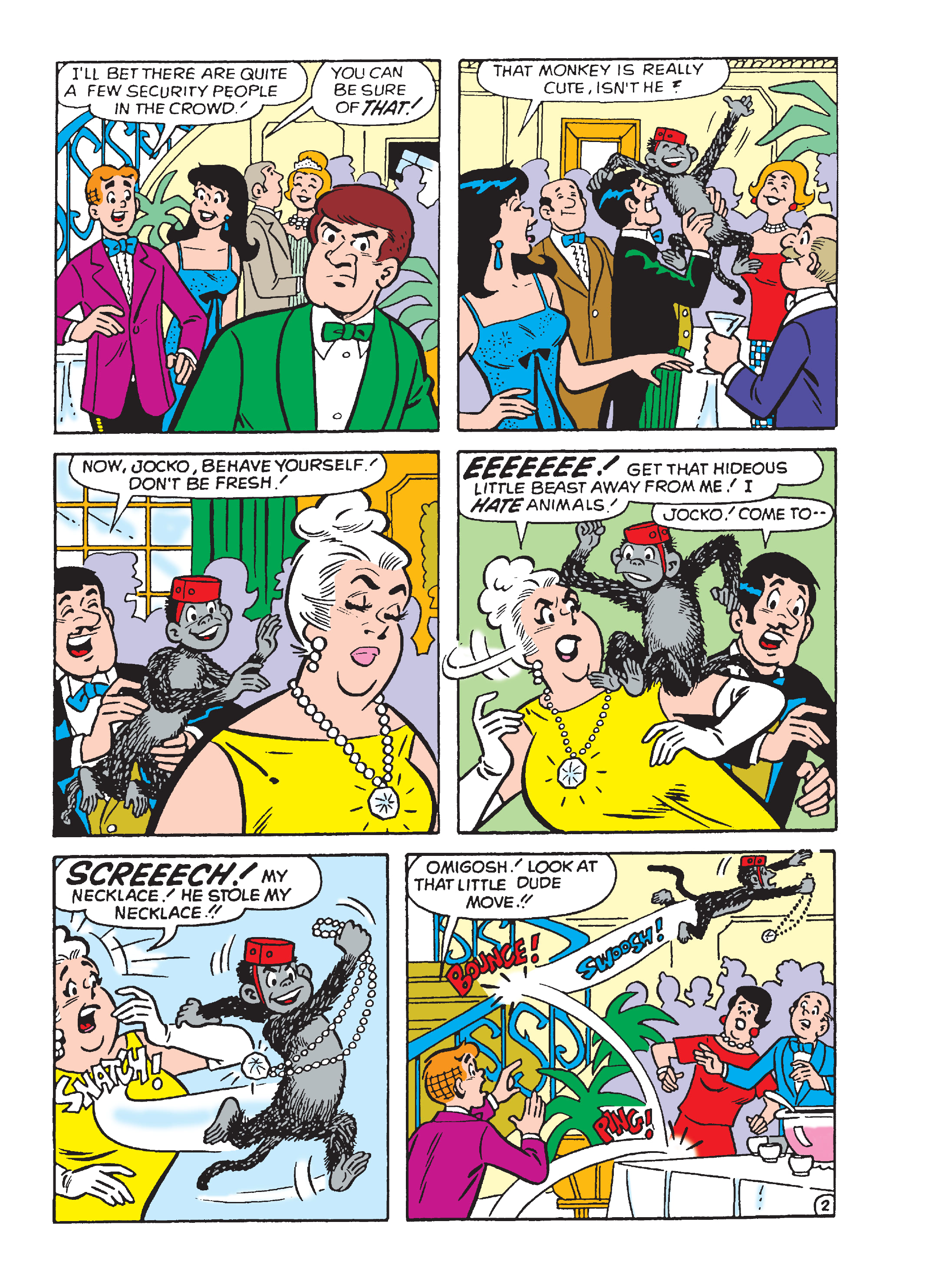 Read online Archie's Double Digest Magazine comic -  Issue #313 - 89