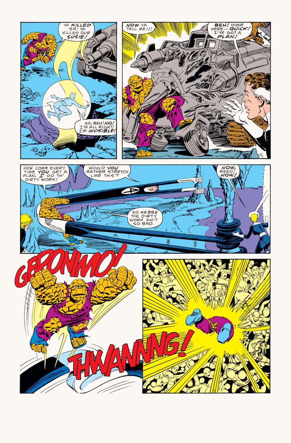 Fantastic Four (1961) issue 296 - Page 59