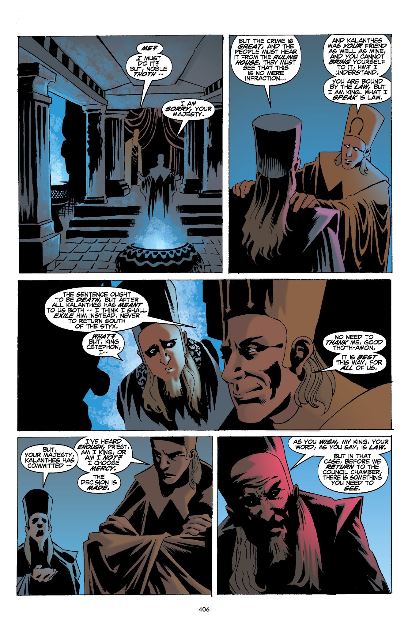 Read online The Conan Reader comic -  Issue # TPB (Part 5) - 1