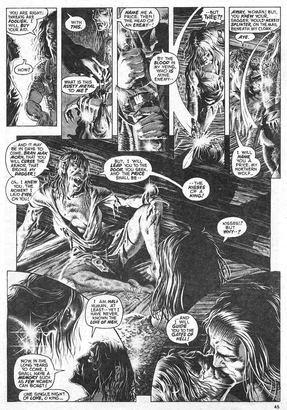 The Savage Sword Of Conan Issue #17 #18 - English 43