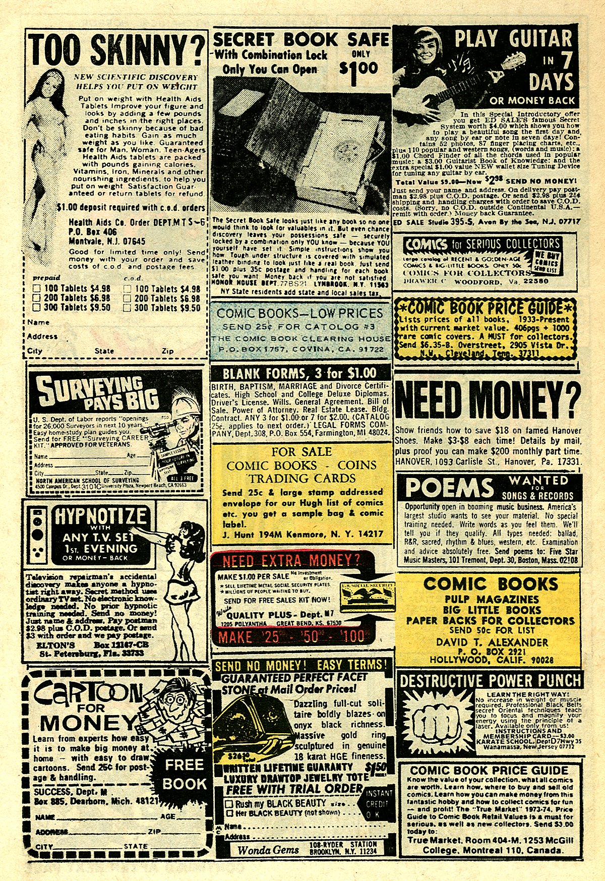 Read online Where Monsters Dwell (1970) comic -  Issue #26 - 26