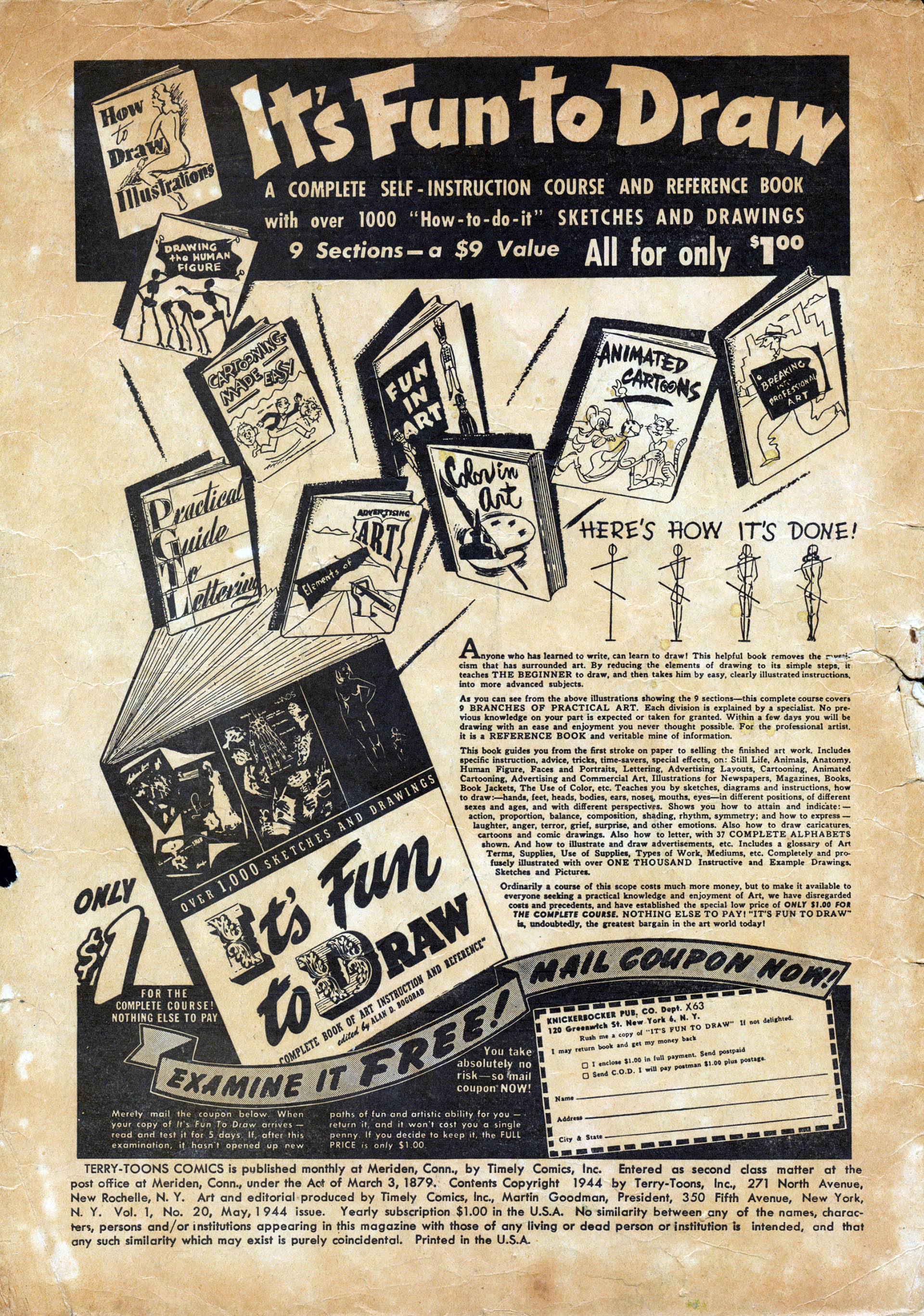 Read online Terry-Toons Comics comic -  Issue #20 - 2