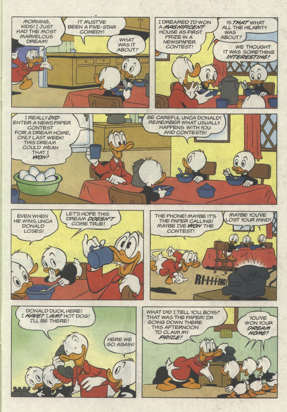 Read online Walt Disney's Donald Duck (1986) comic -  Issue #303 - 31