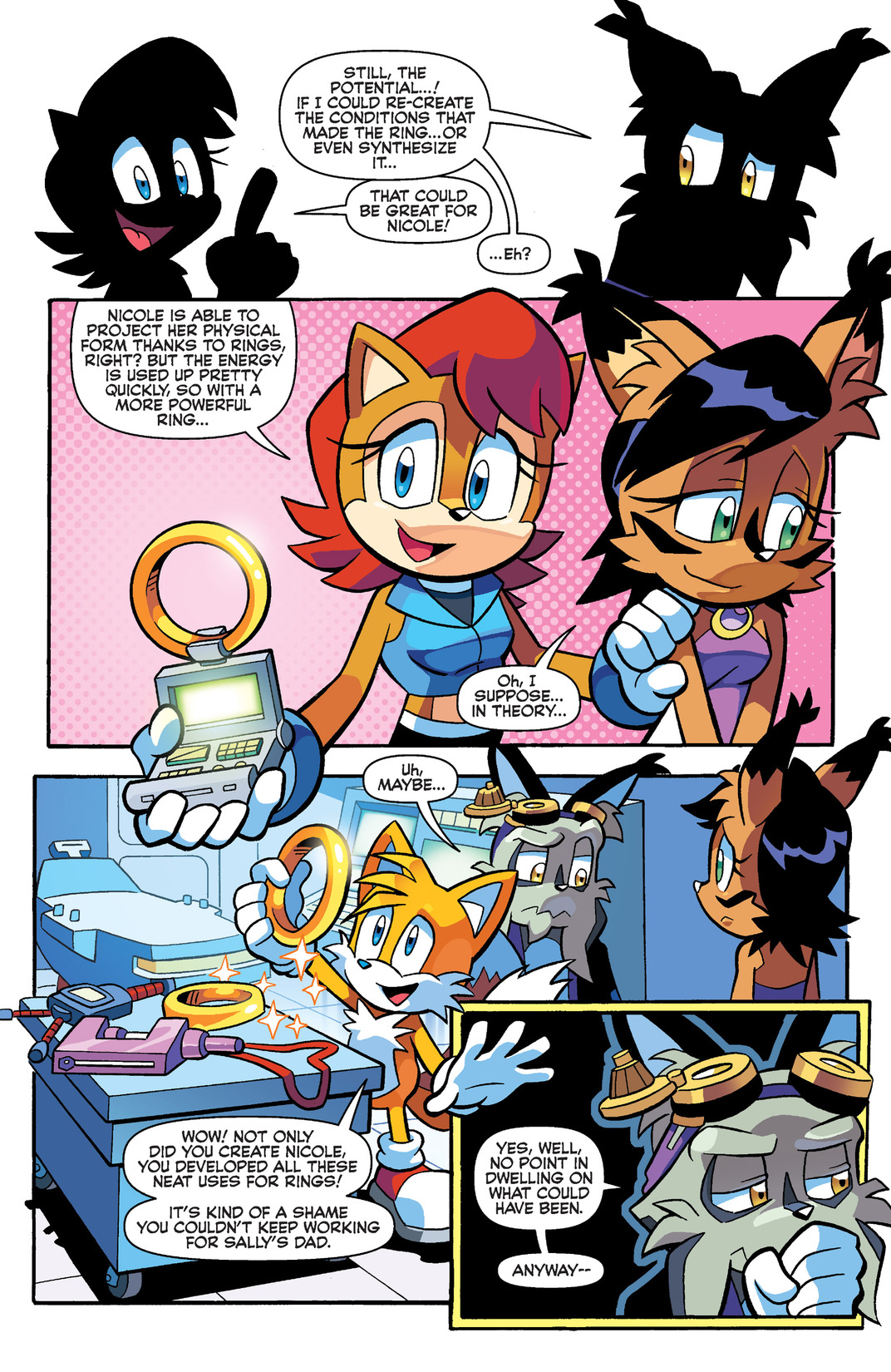 Read online Sonic Universe comic -  Issue #72 - 5
