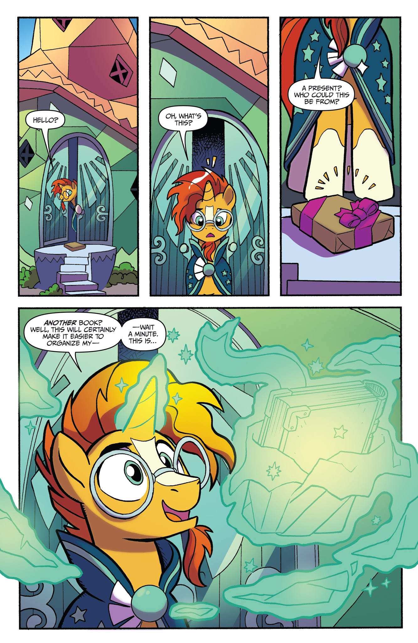 Read online My Little Pony: Legends of Magic comic -  Issue #7 - 4