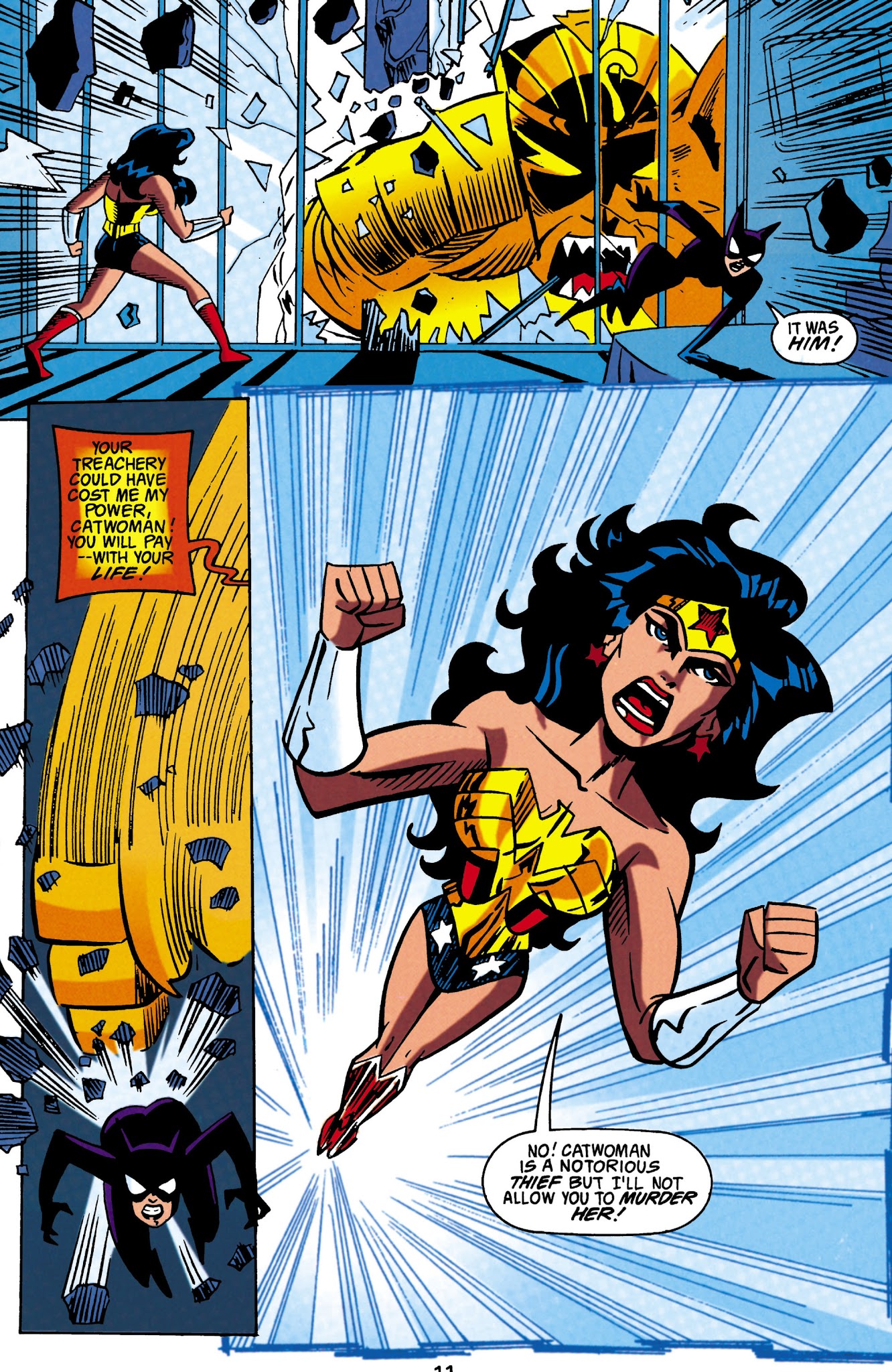 Read online DC Comics Presents: Wonder Woman Adventures comic -  Issue # Full - 76
