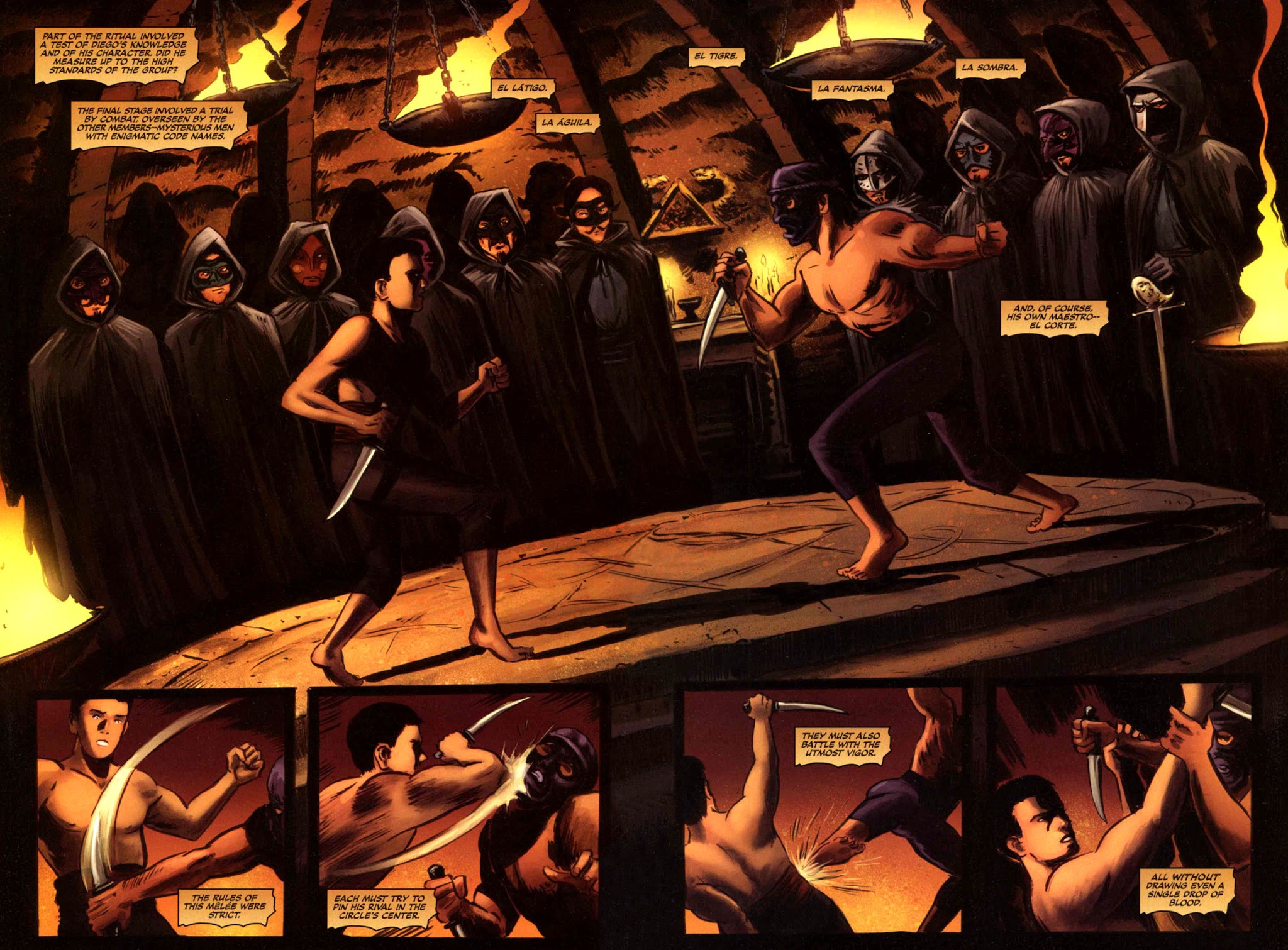 Read online Zorro (2008) comic -  Issue #5 - 6