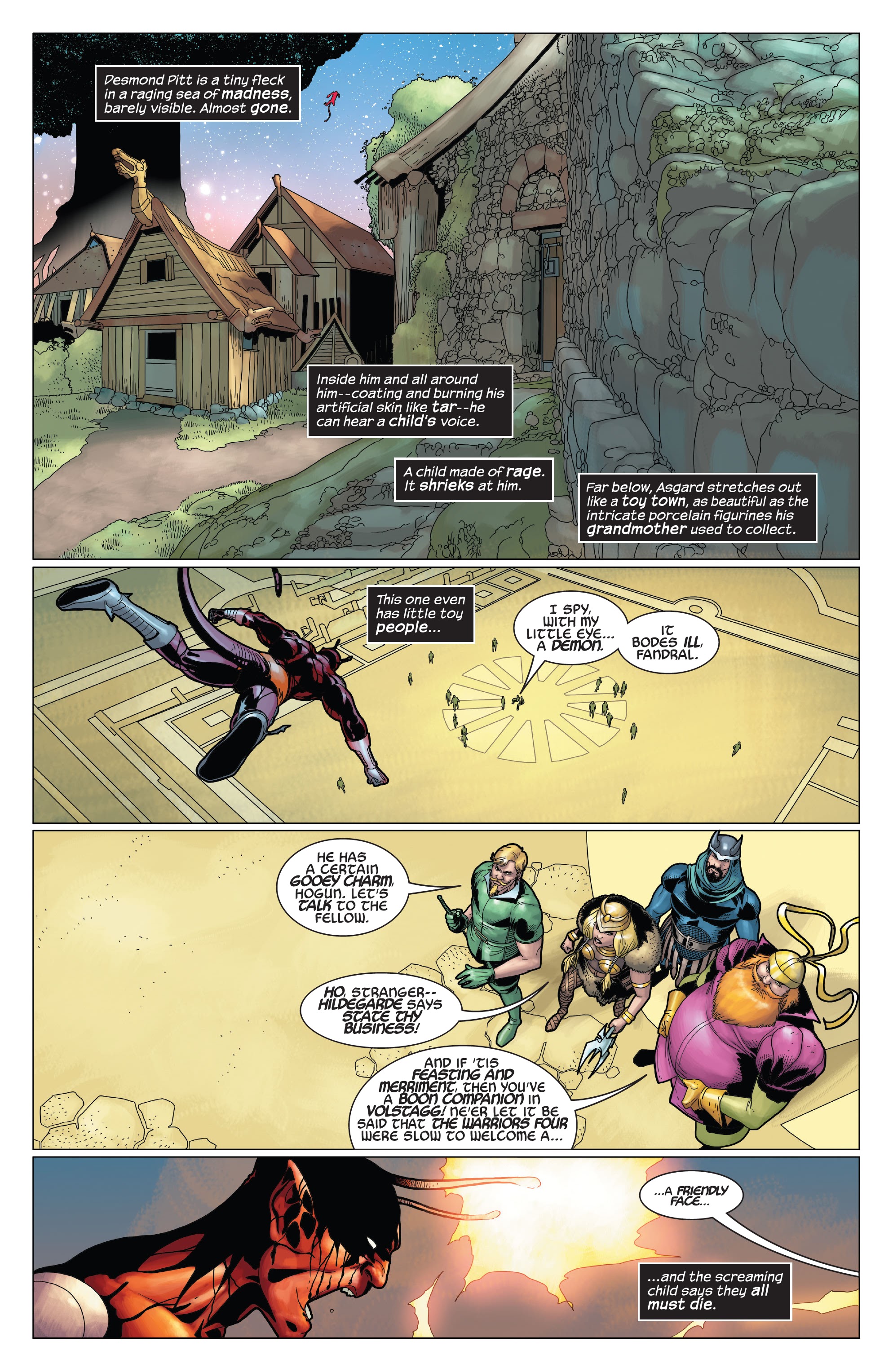 Read online Thor (2020) comic -  Issue #27 - 16