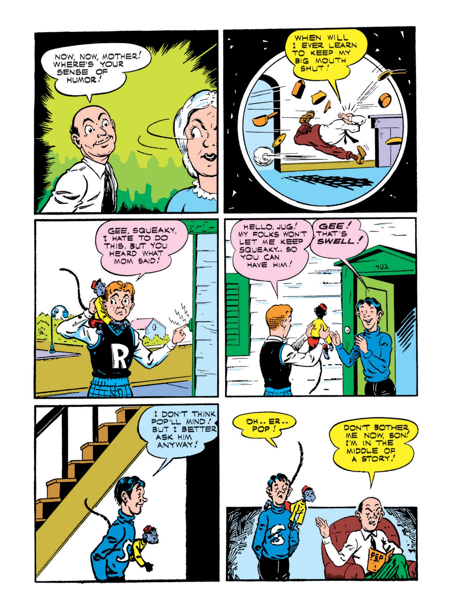 Read online Archie 75th Anniversary Digest comic -  Issue #8 - 211