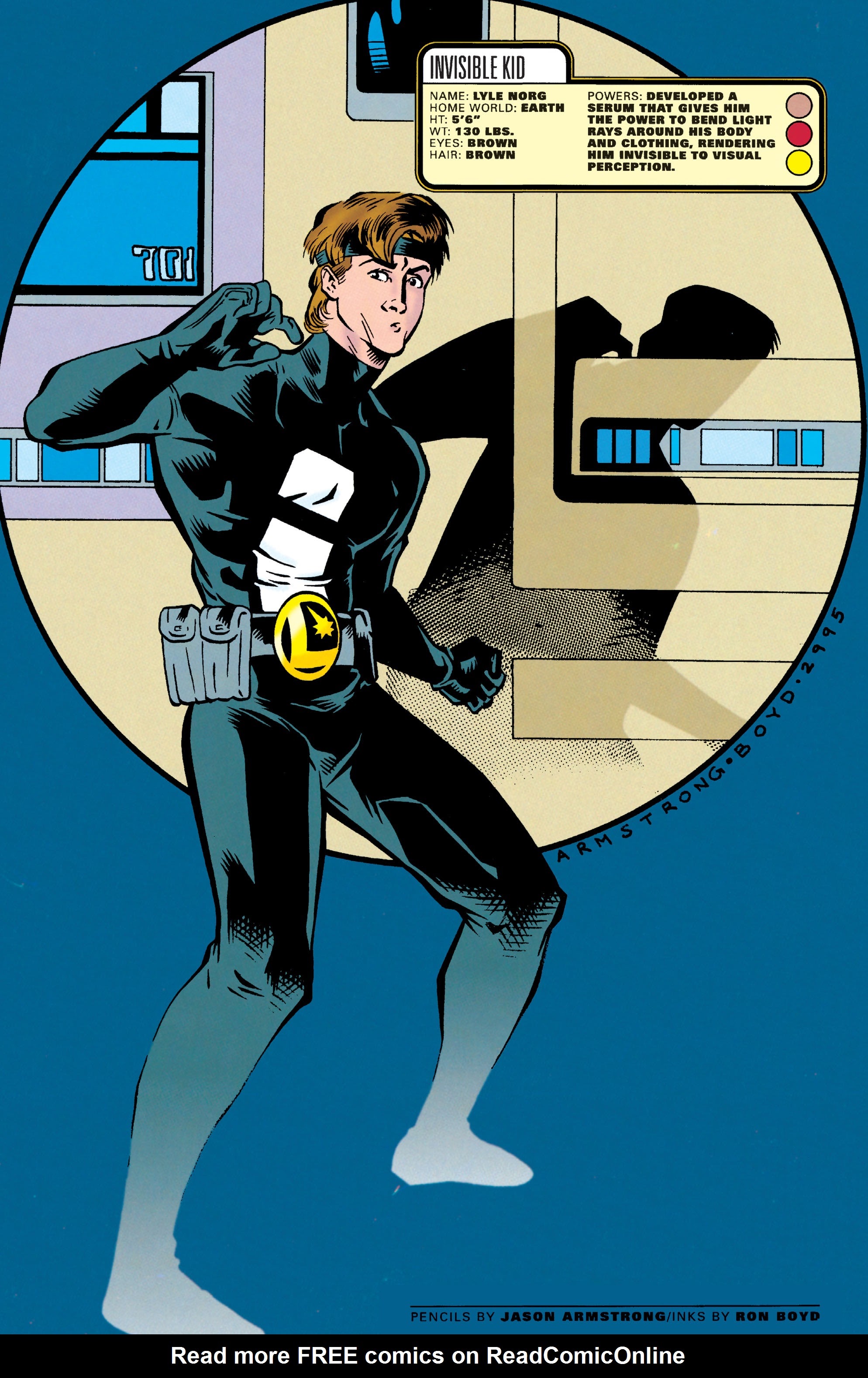 Read online Legionnaires comic -  Issue # _TPB 2 (Part 1) - 74