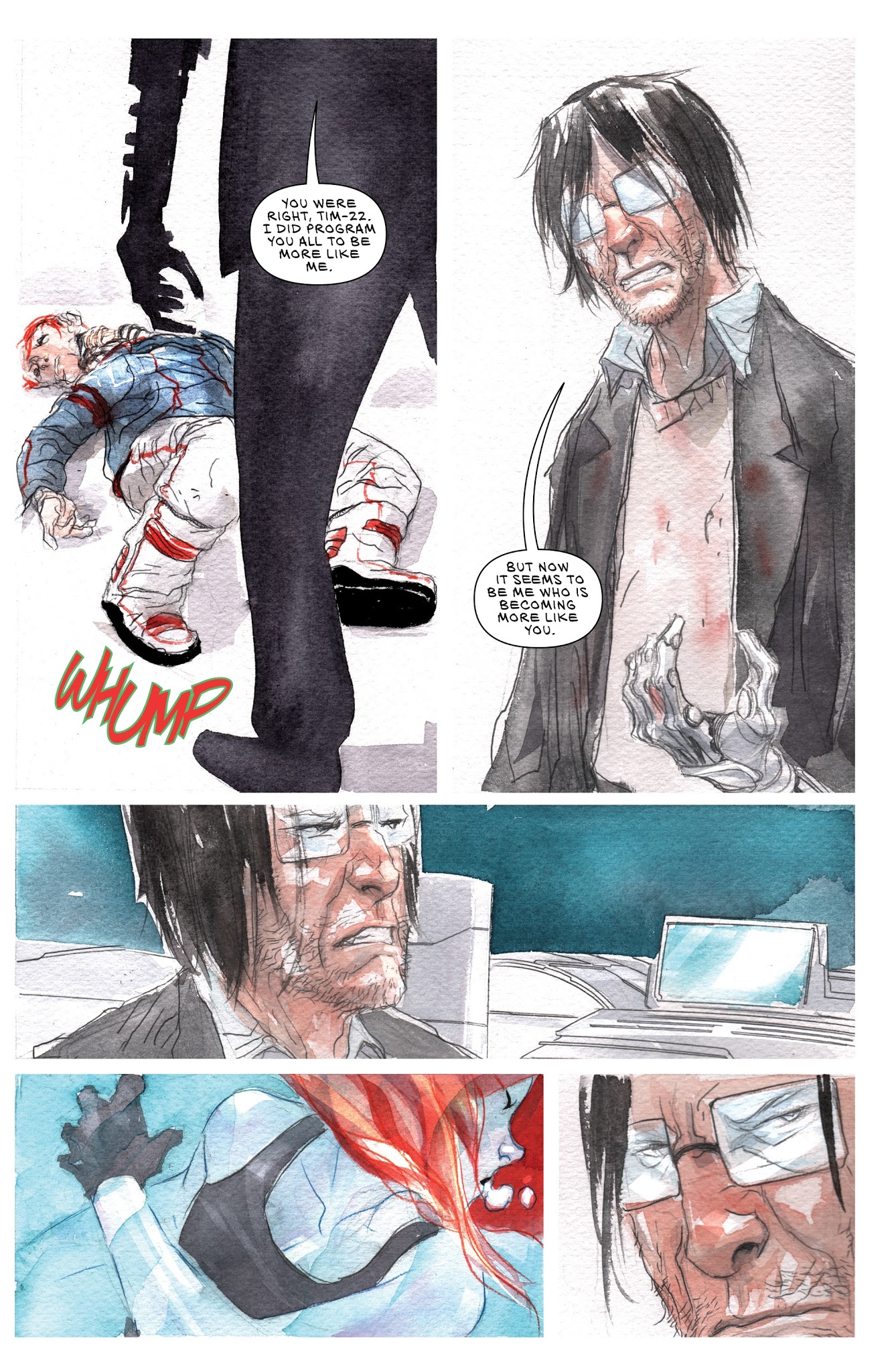 Read online Descender comic -  Issue #22 - 13