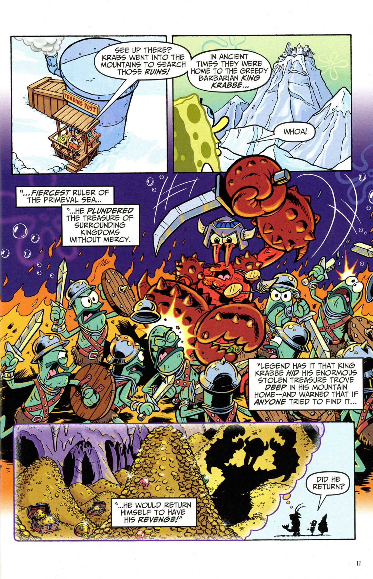 Read online SpongeBob Comics comic -  Issue #28 - 14