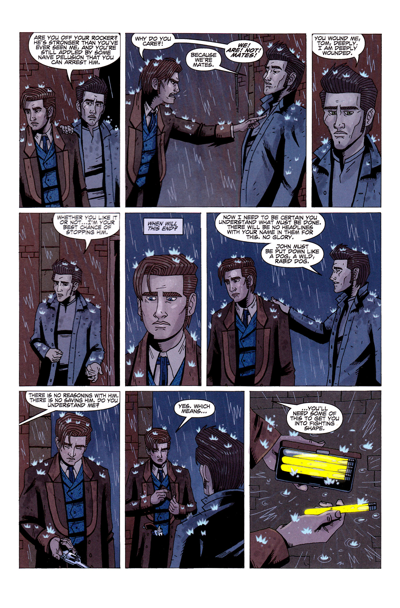 Read online The Strange Case of Mr. Hyde comic -  Issue #4 - 7
