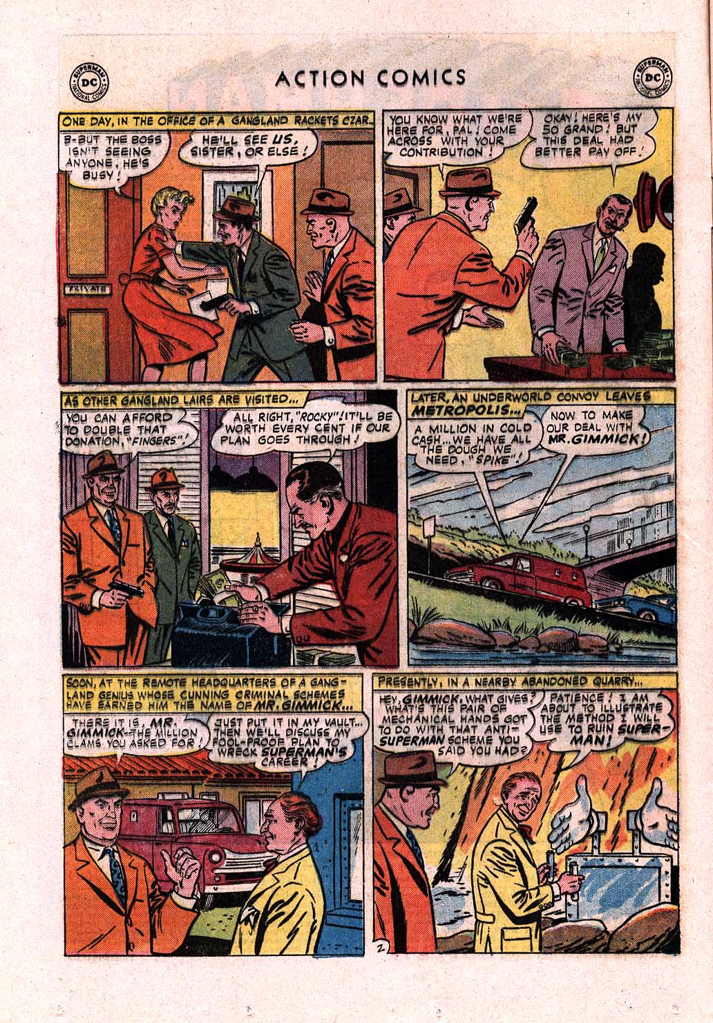 Read online Action Comics (1938) comic -  Issue #328 - 3