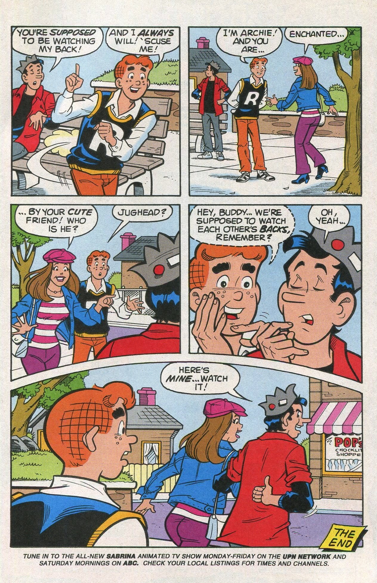 Read online Archie's Pal Jughead Comics comic -  Issue #127 - 33