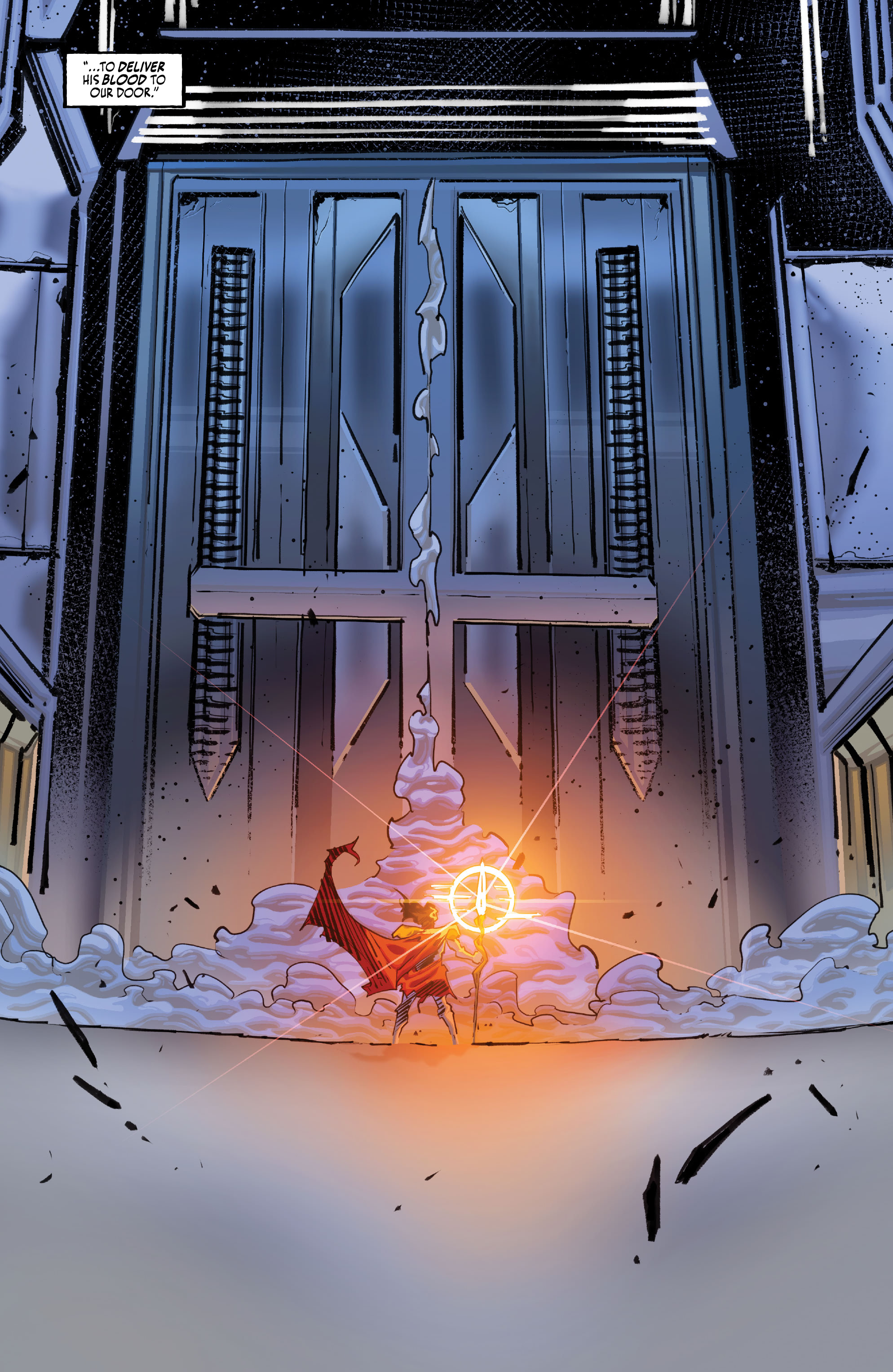 Read online Loaded Bible: Blood Of My Blood comic -  Issue #4 - 6